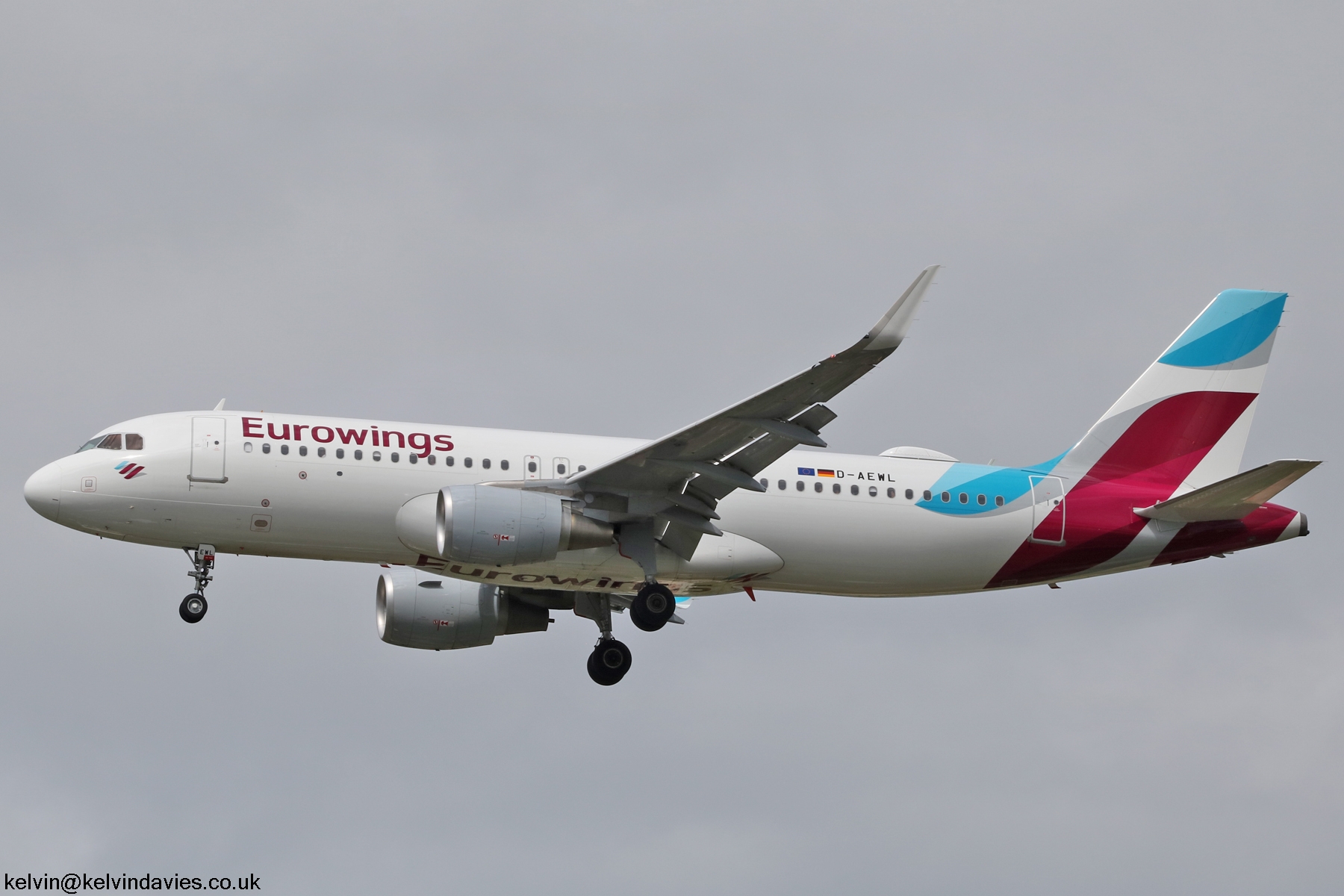 Eurowings A320 D-AEWL