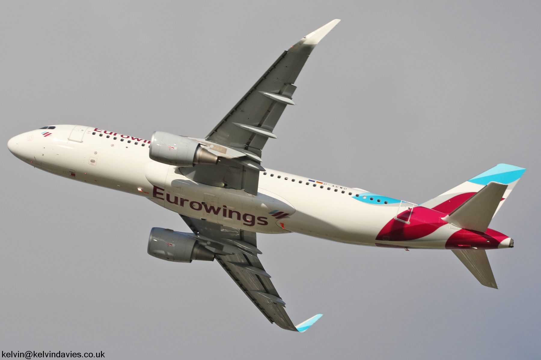 Eurowings A320 D-AEWO