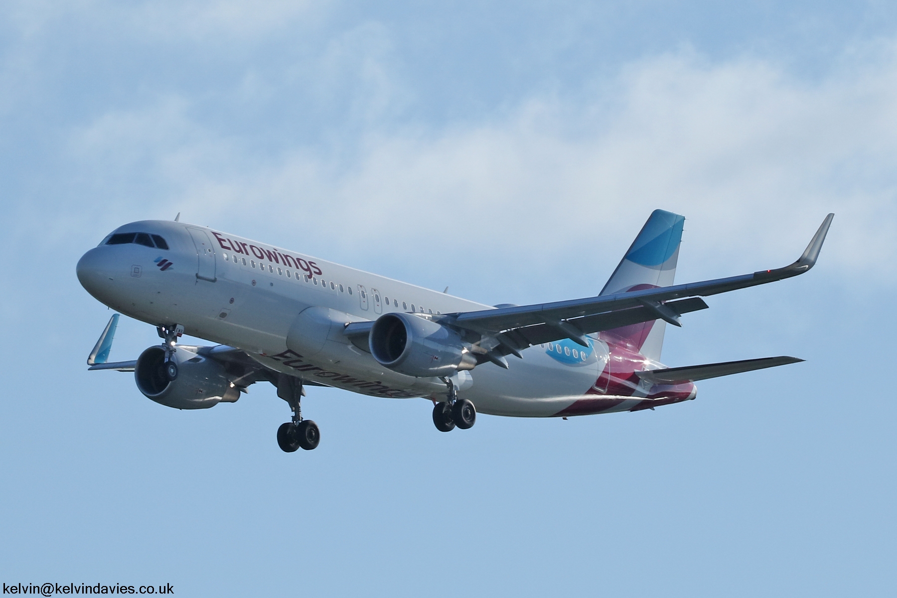 Eurowings A320  D-AEWR