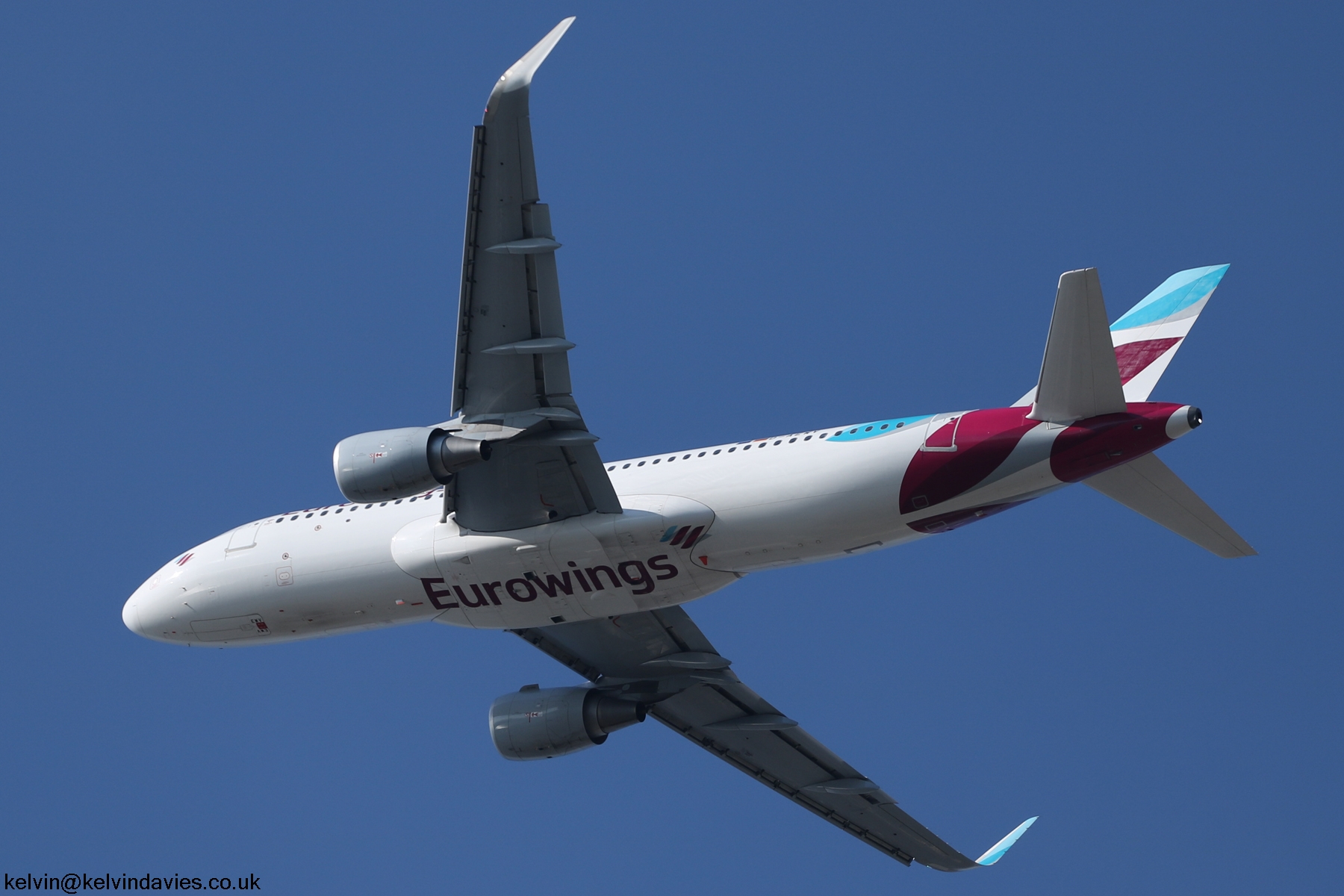 Eurowings A320 D-AEWV