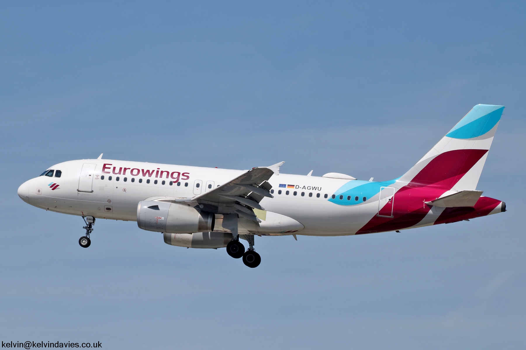 Eurowings A319 D-AGWU