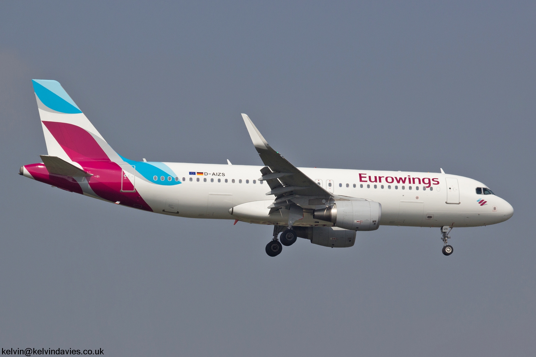 Eurowings A320 D-AIZS