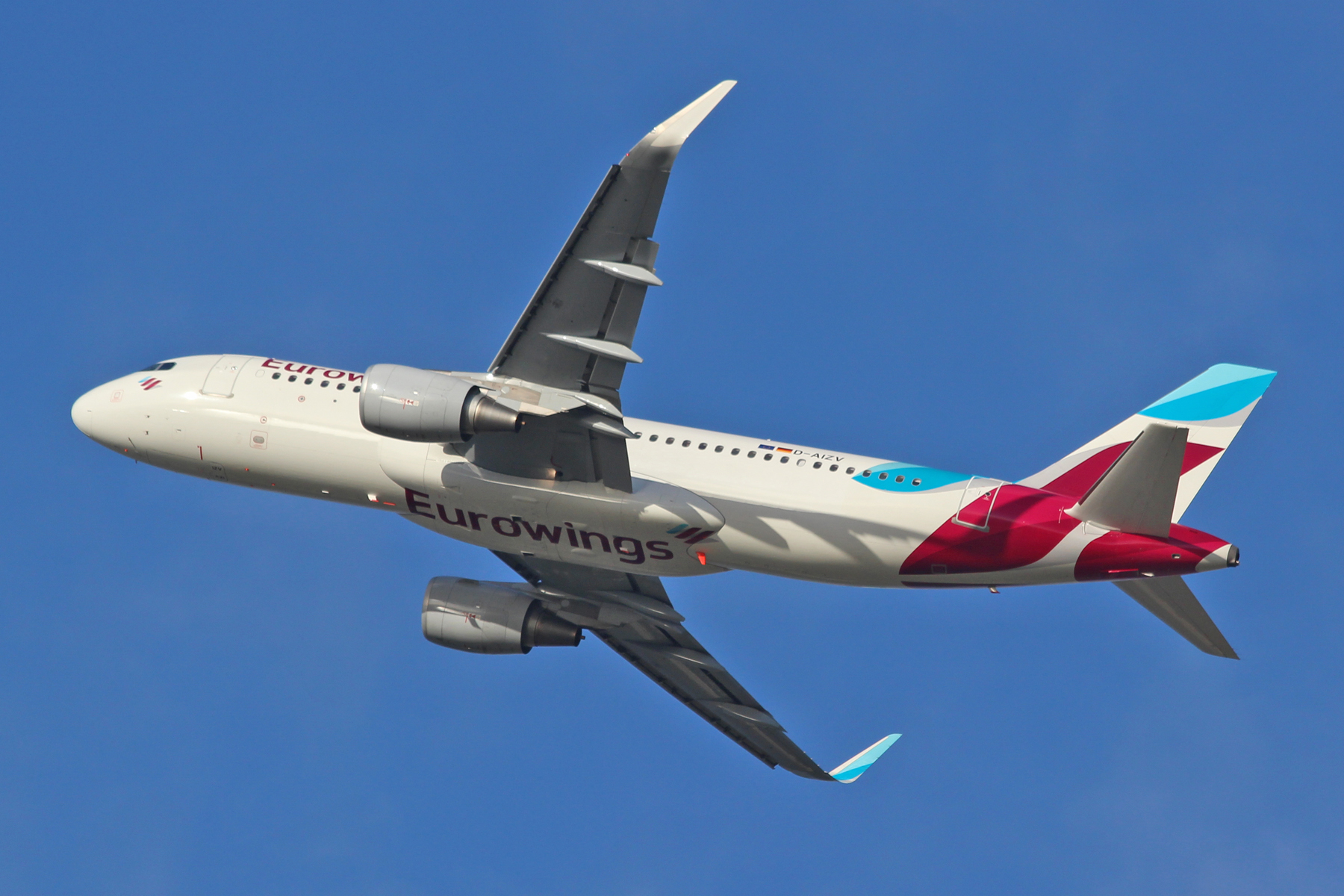 Eurowings A320 D-AIZV