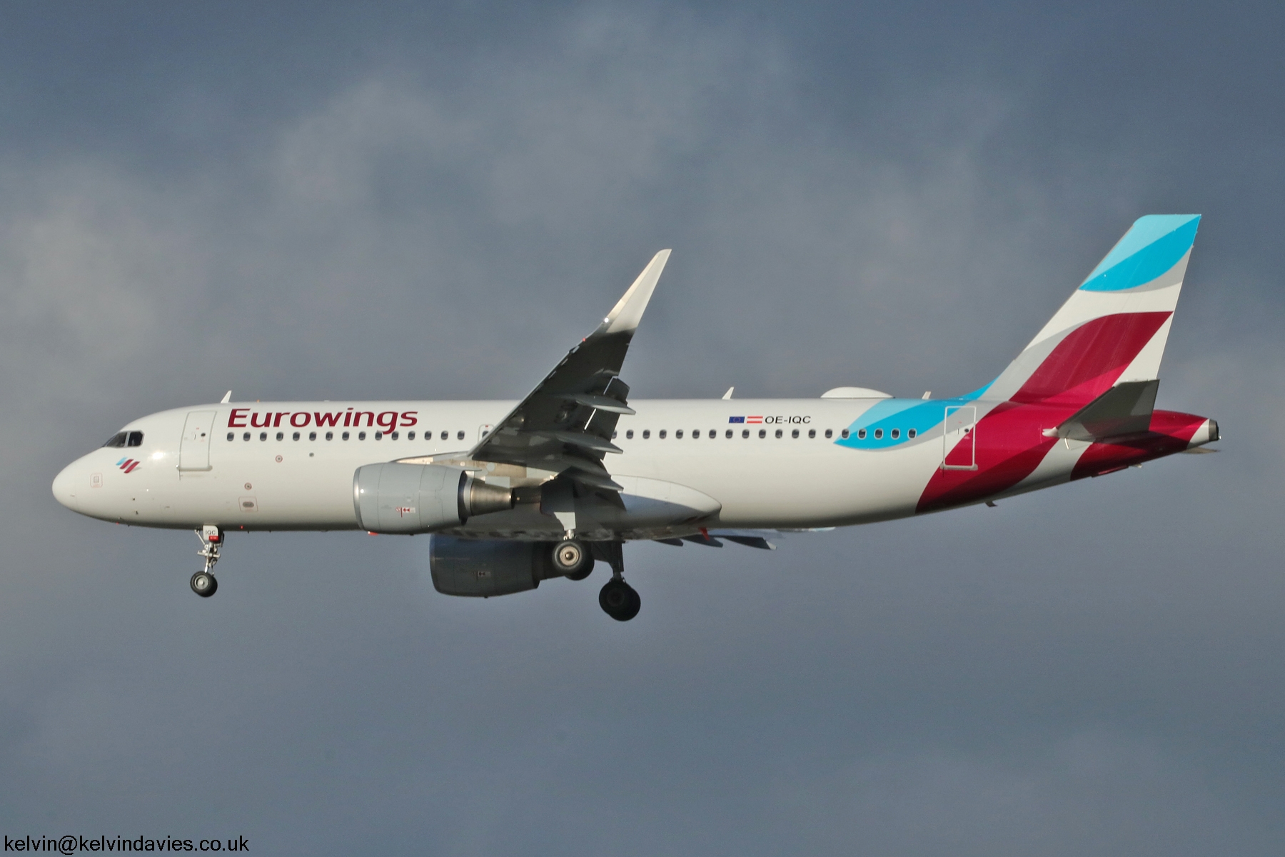 Eurowings A320 OE-IQC