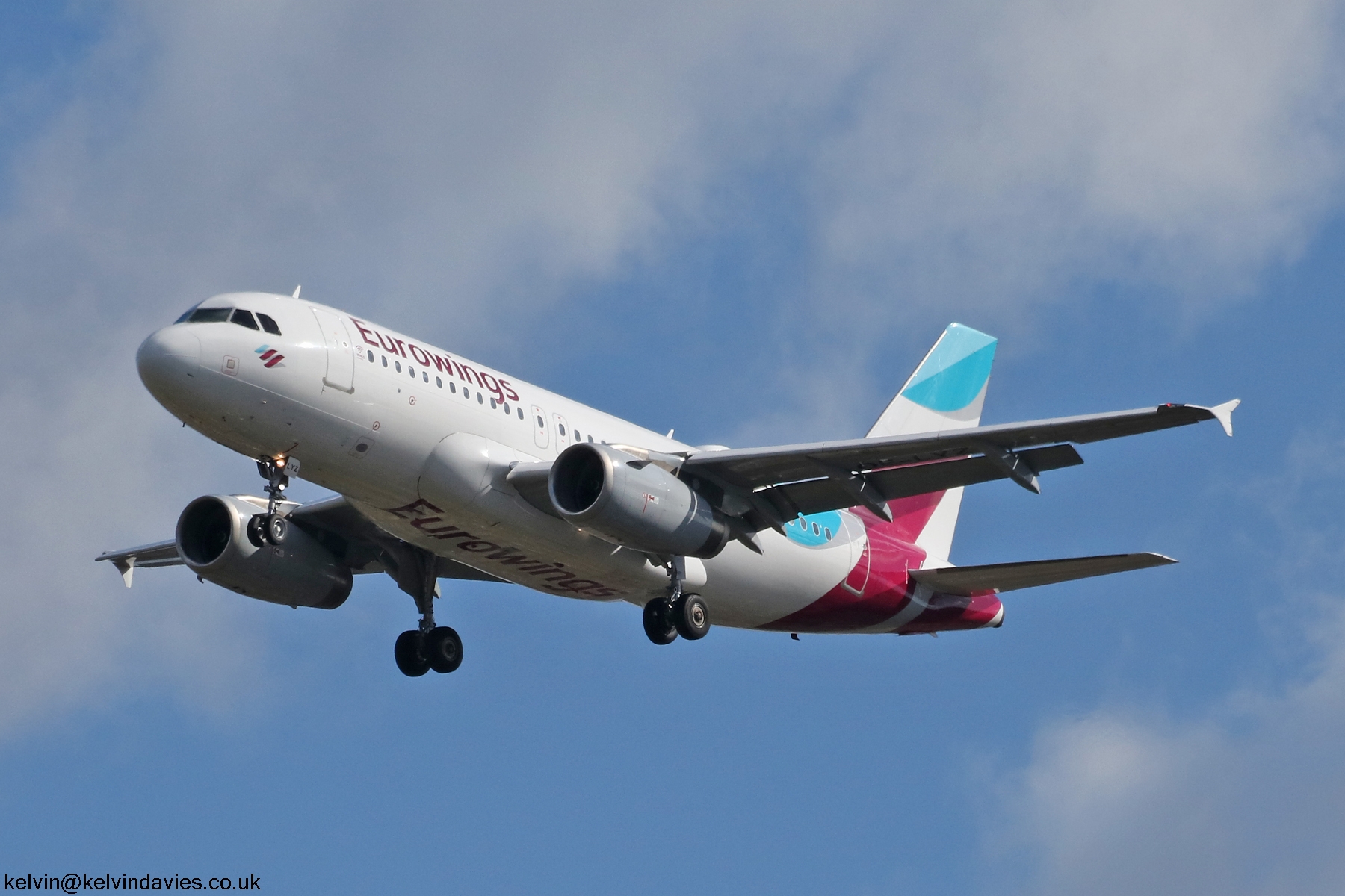 Eurowings Europe A319 OE-LYZ