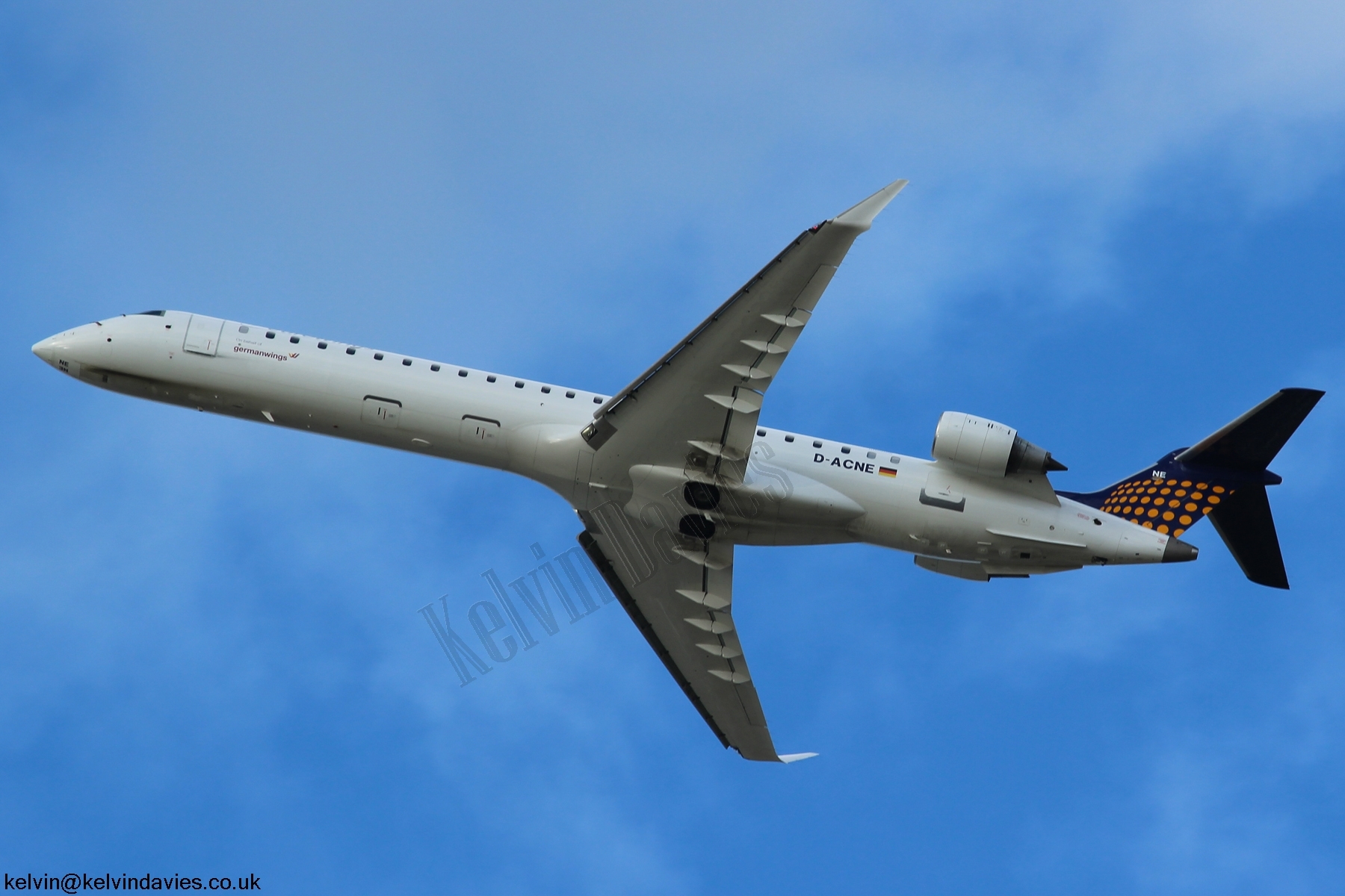 Eurowings CRJ900 D-ACNE