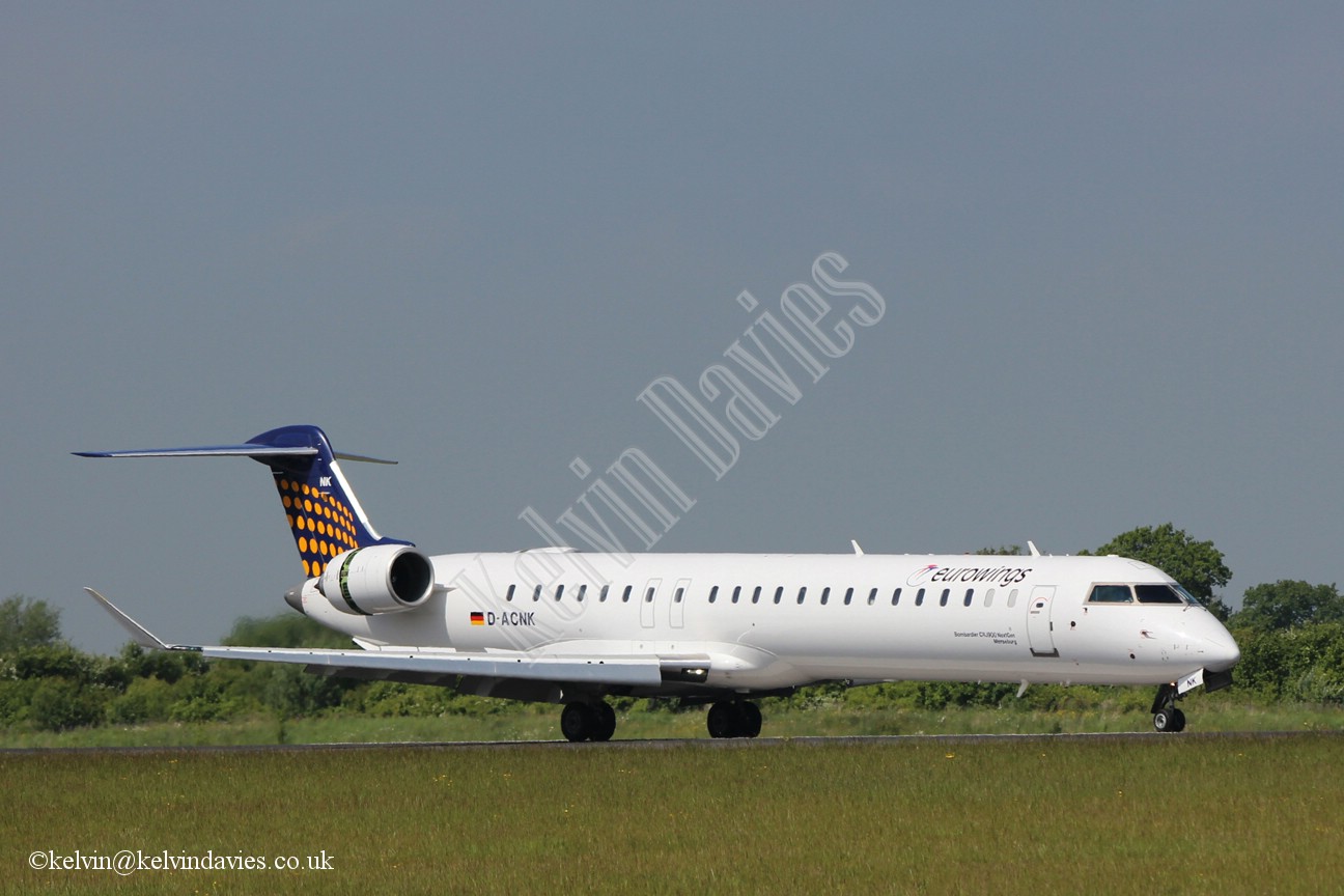 Eurowings CRJ900 D-ACNK