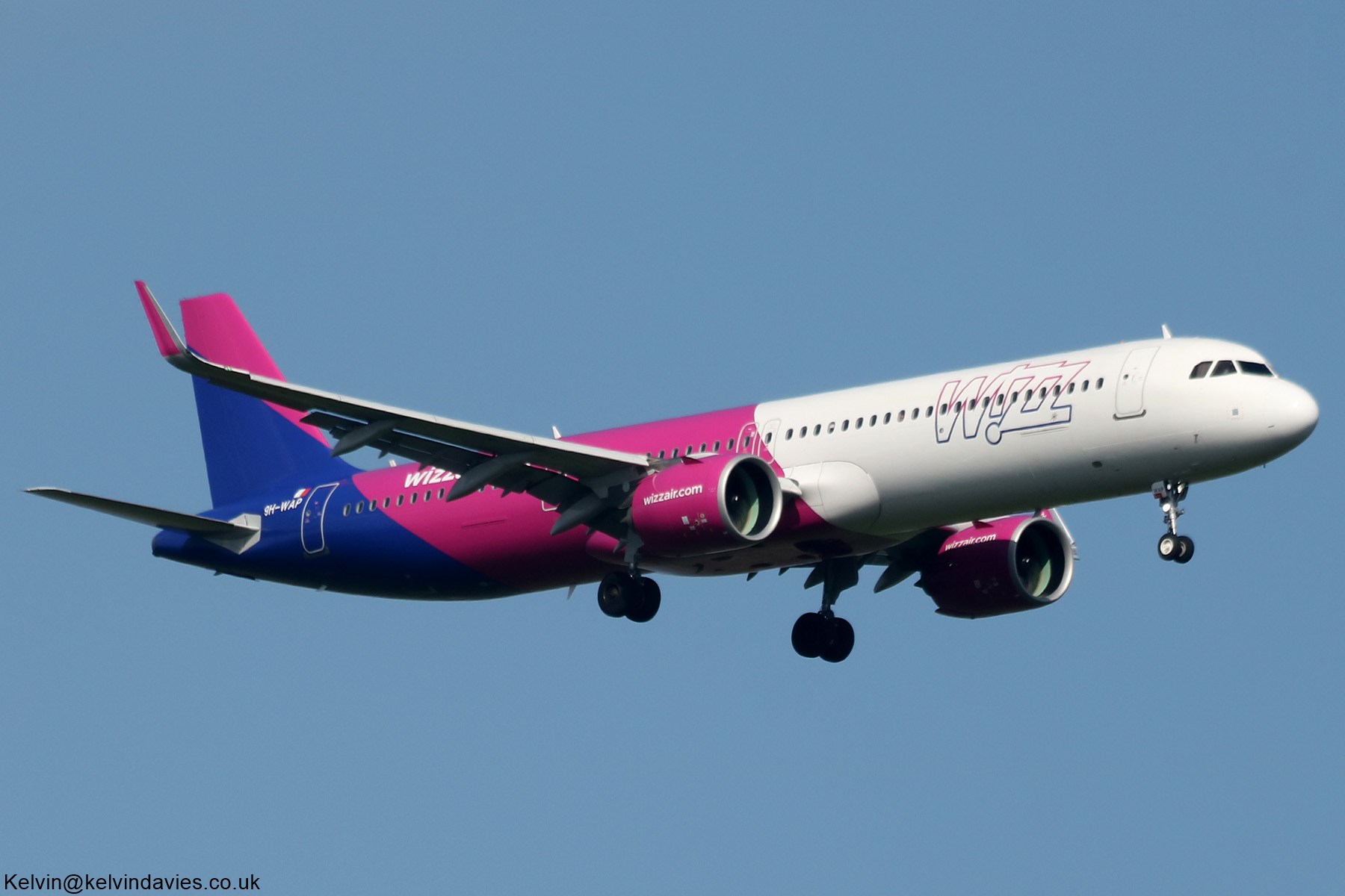 Wizz Air Malta A321 9H-WAP