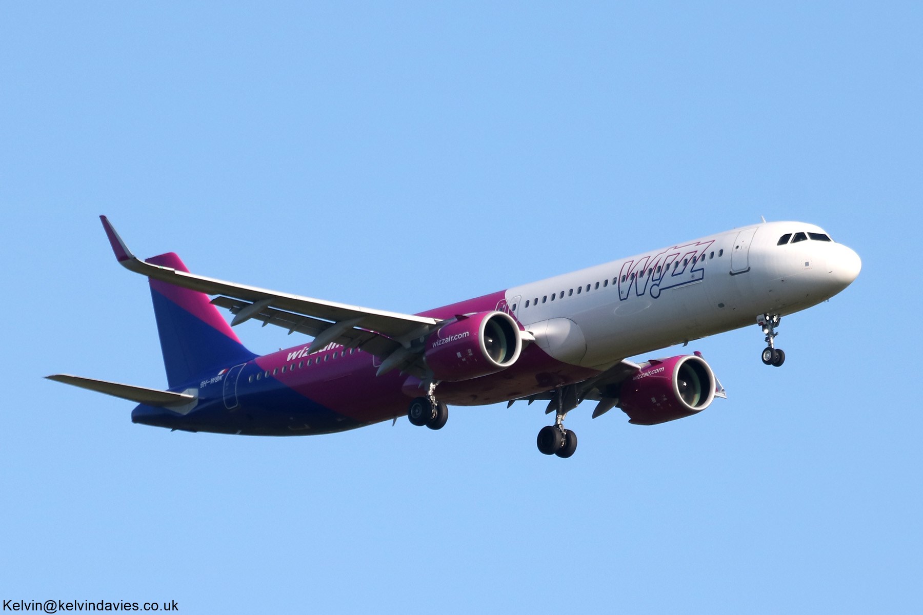 Wizz Air Malta A321 9H-WBK