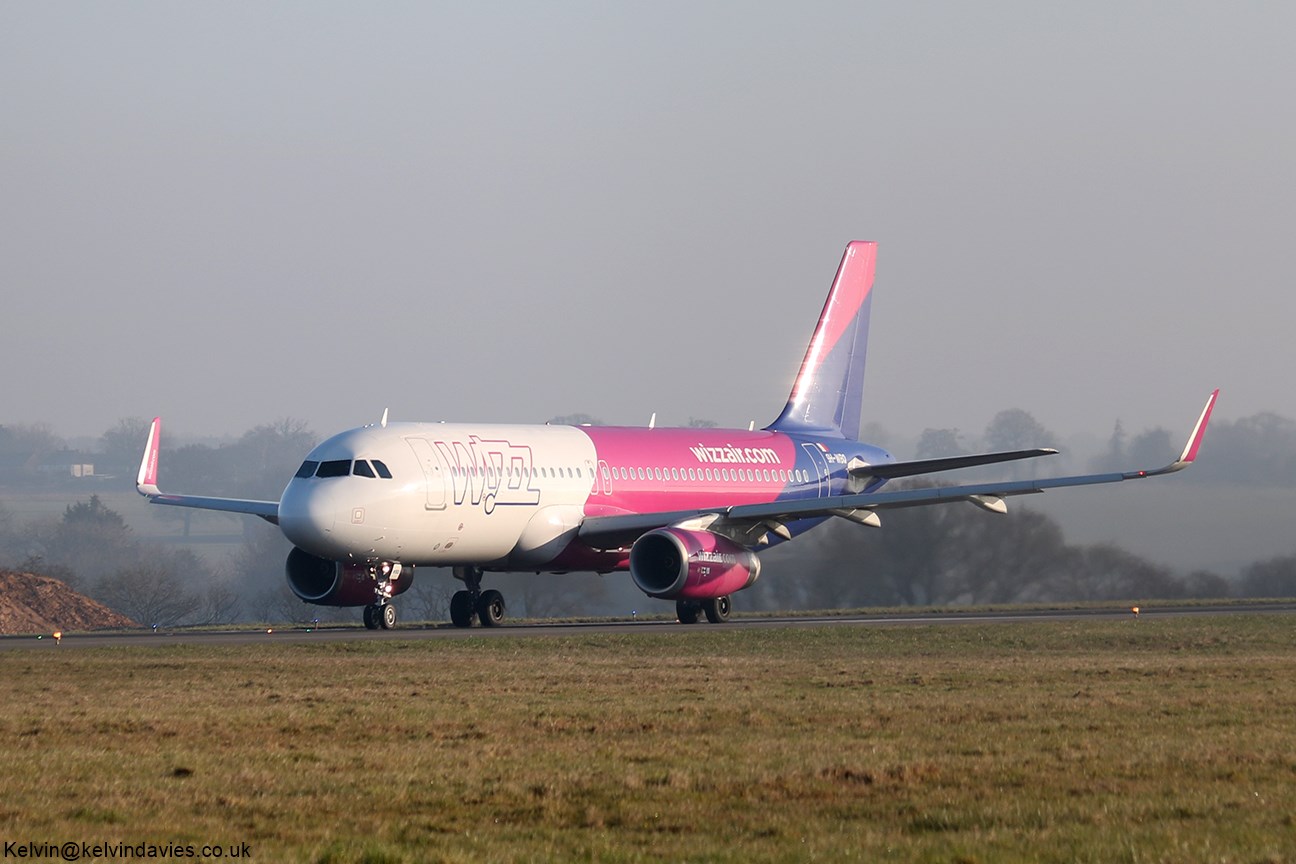 Wizz Air Malta A320-200 9H-WBQ