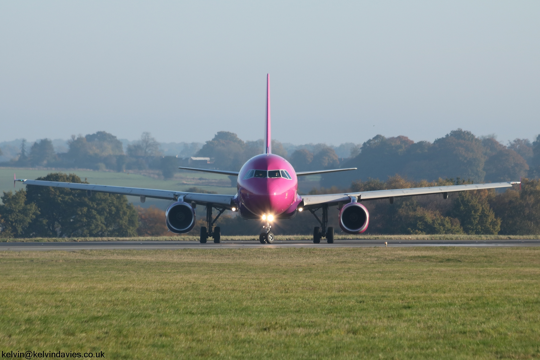 Wizz Air A320 HA-LPQ