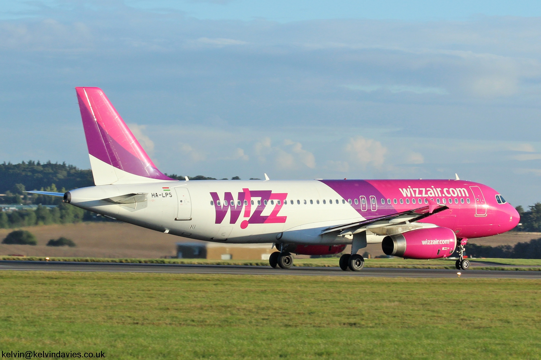 Wizz Air A320 HA-LPS