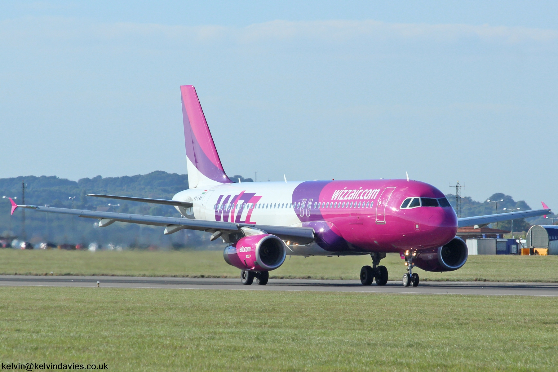 Wizz Air A320 HA-LWA