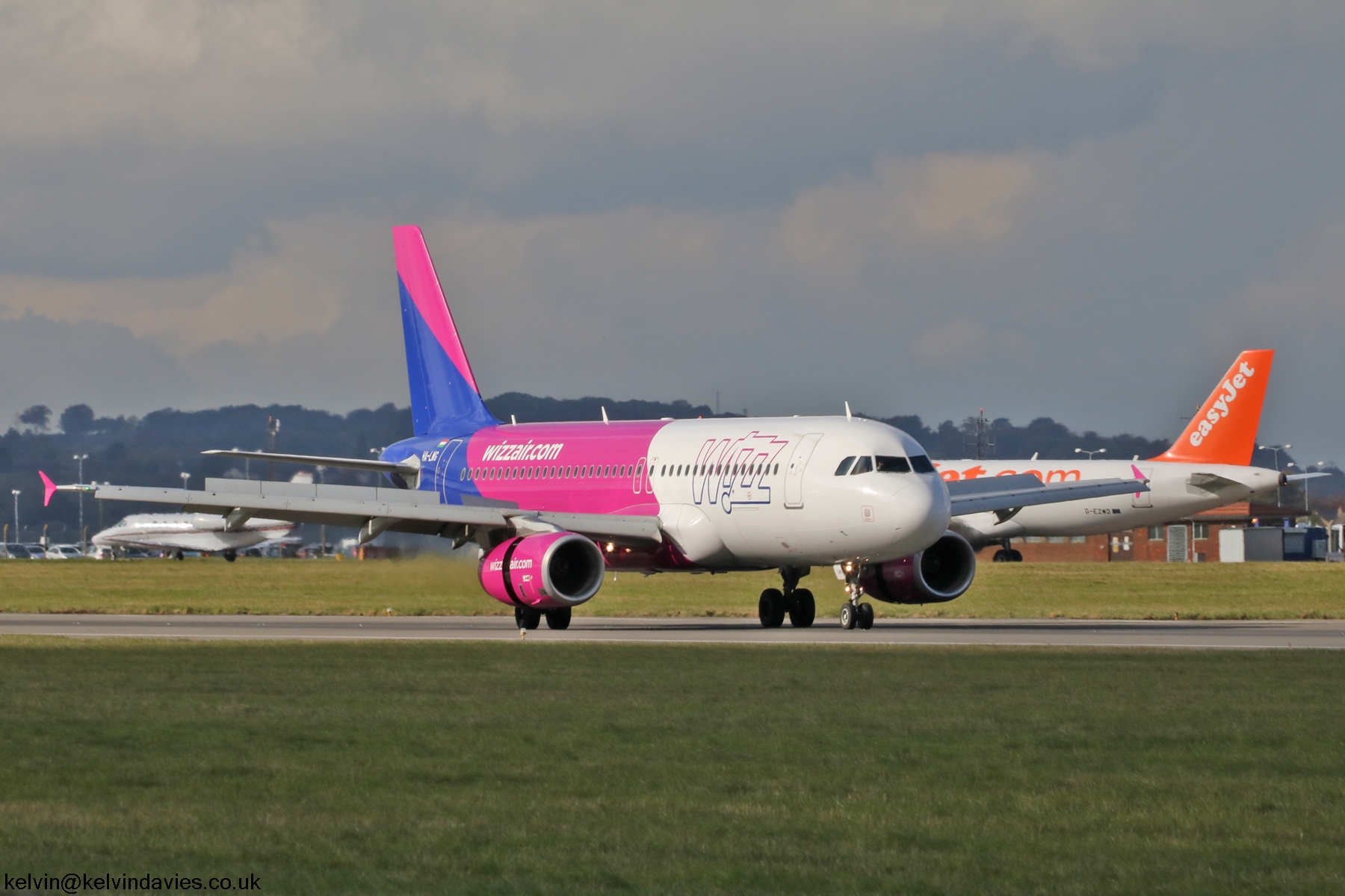 Wizz Air A320 HA-LWG