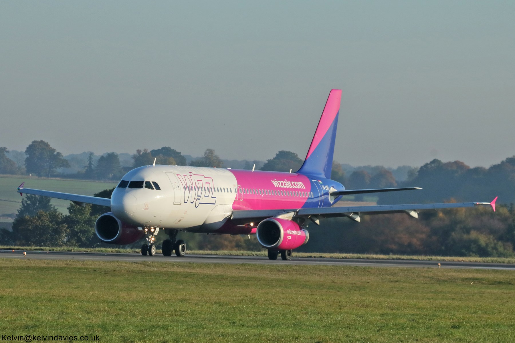 Wizz Air A320 HA-LWH