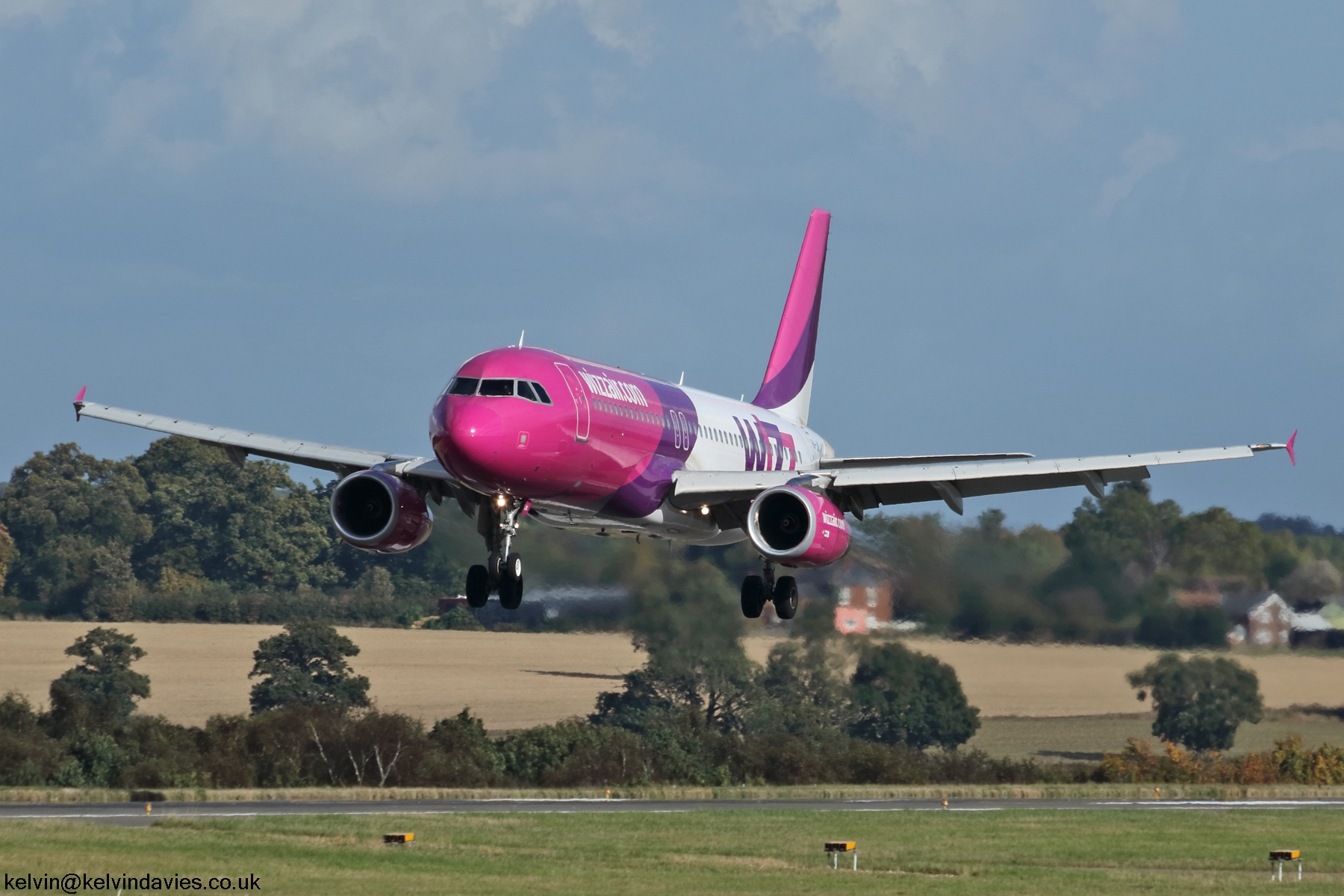 Wizz Air A320 HA-LWL