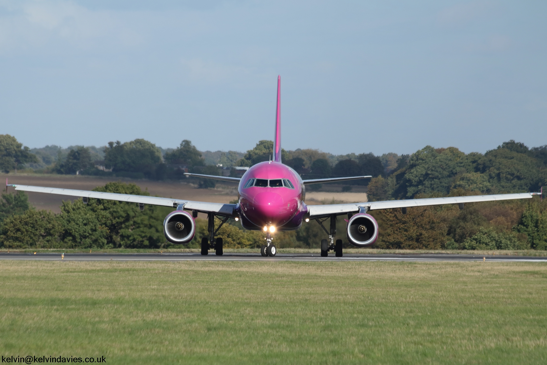 Wizz Air A320 HA-LWL