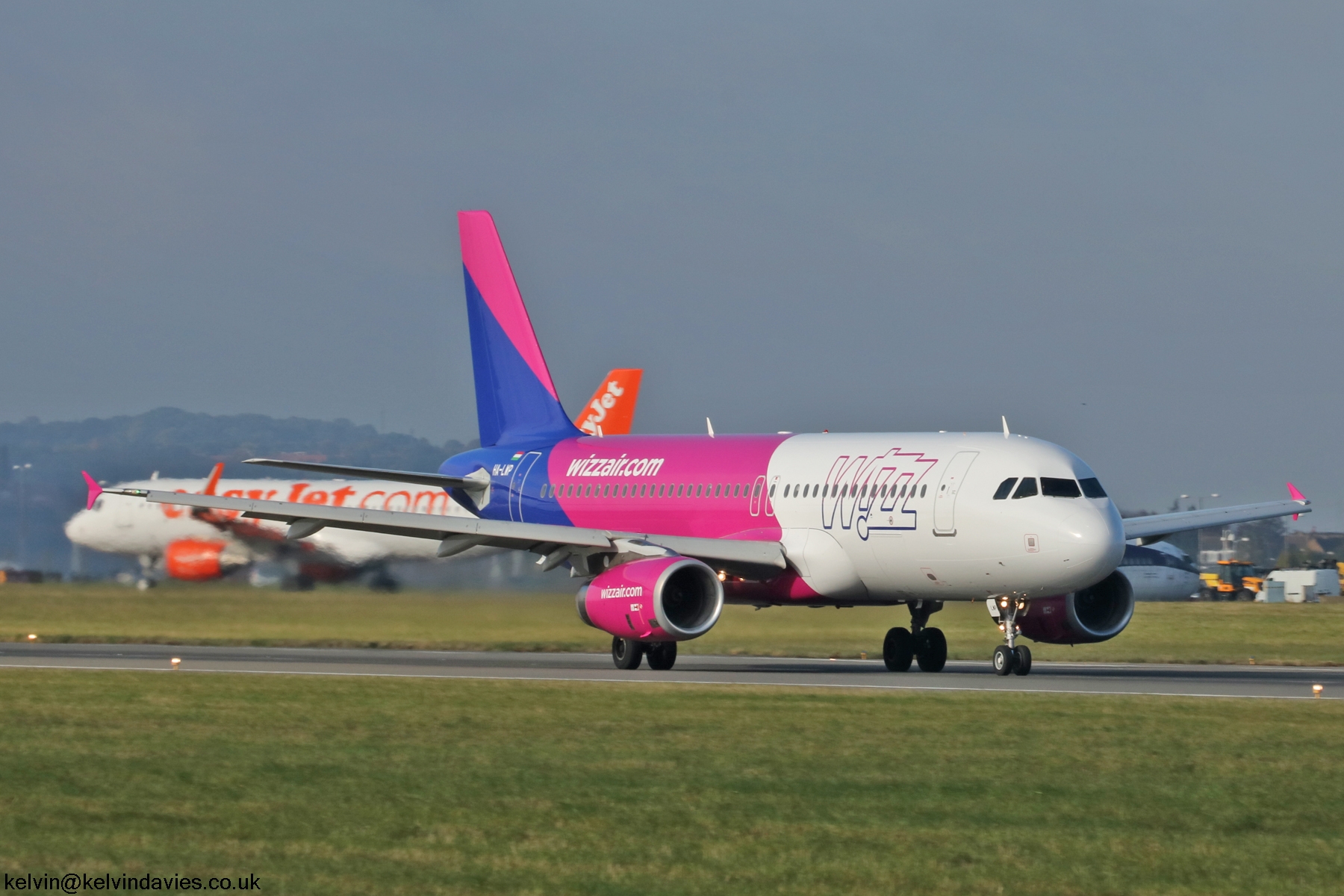 Wizz Air A320 HA-LWP