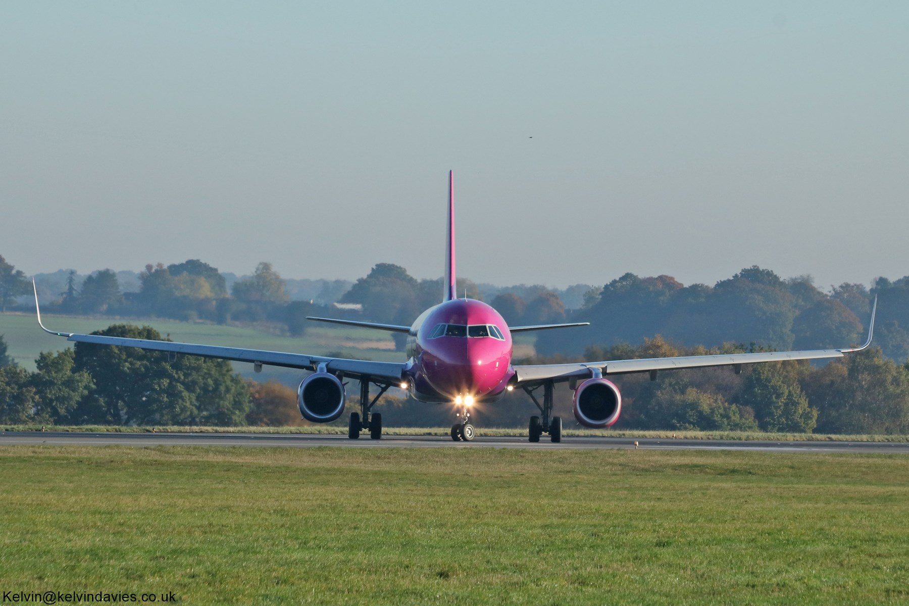 Wizz Air A320 HA-LWT