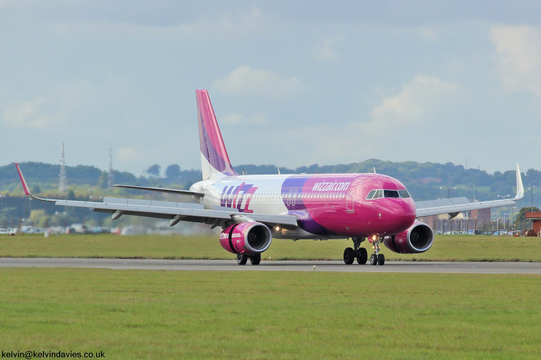 Wizz Air A320 HA-LYL