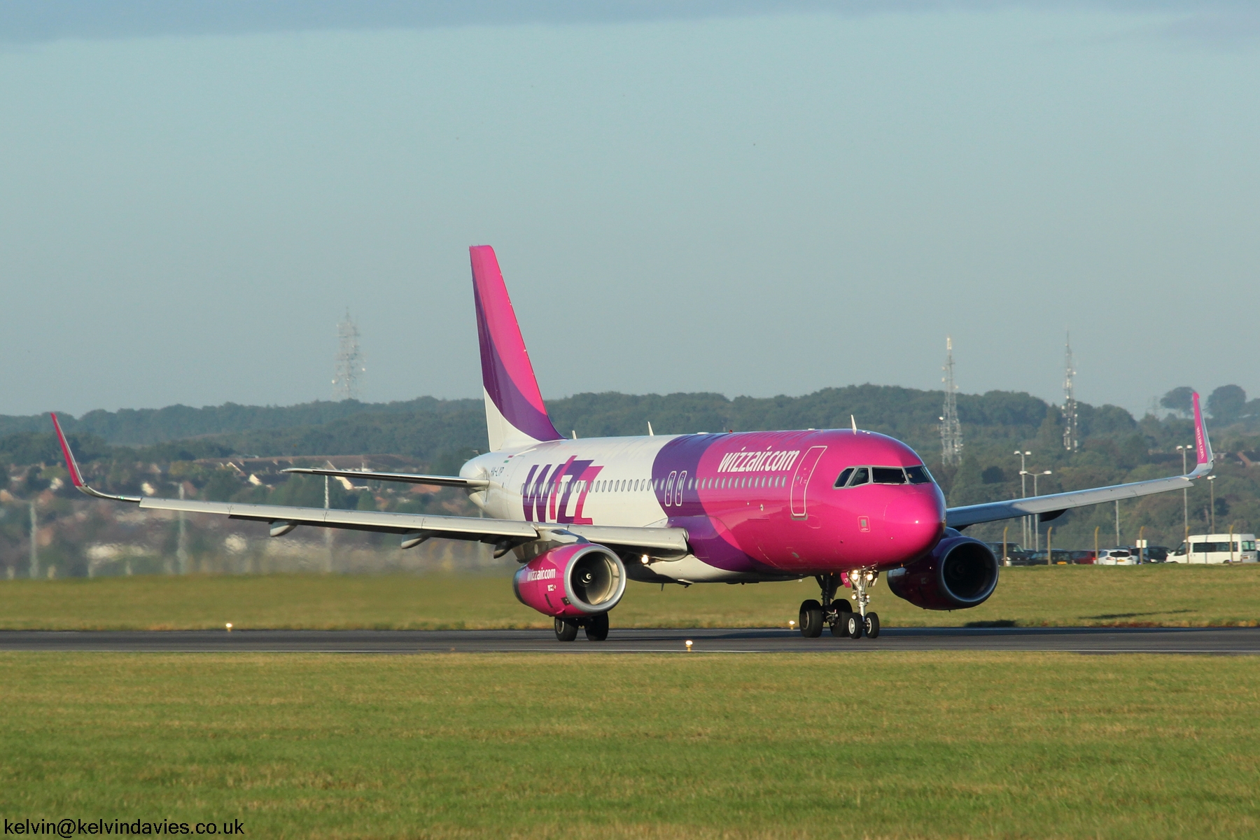 Wizz Air A320 HA-LYP