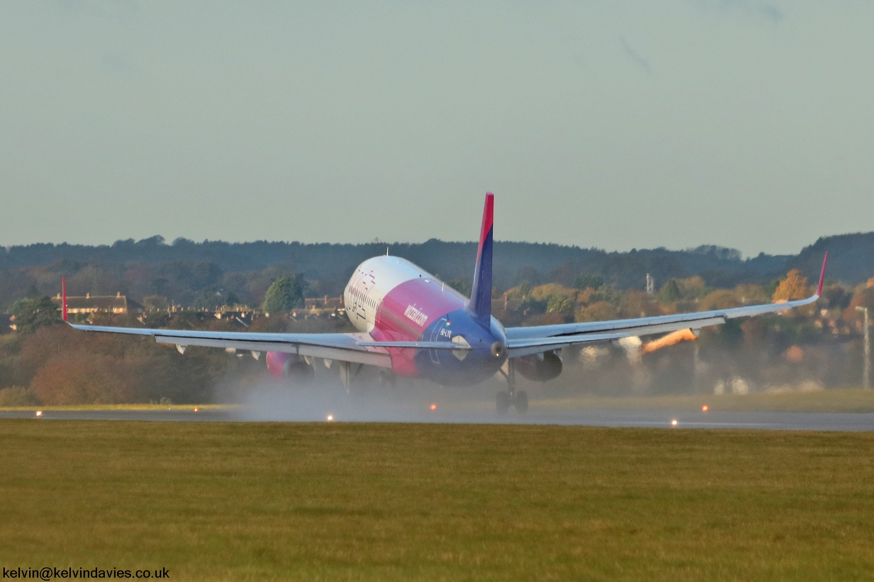 Wizz Air A320 HA-LYQ