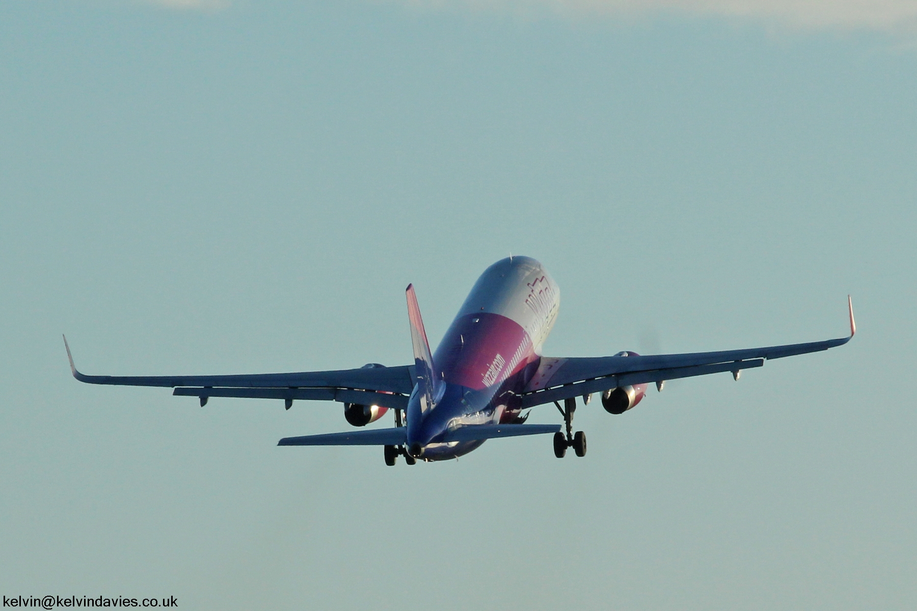Wizz Air A320 HA-LYS