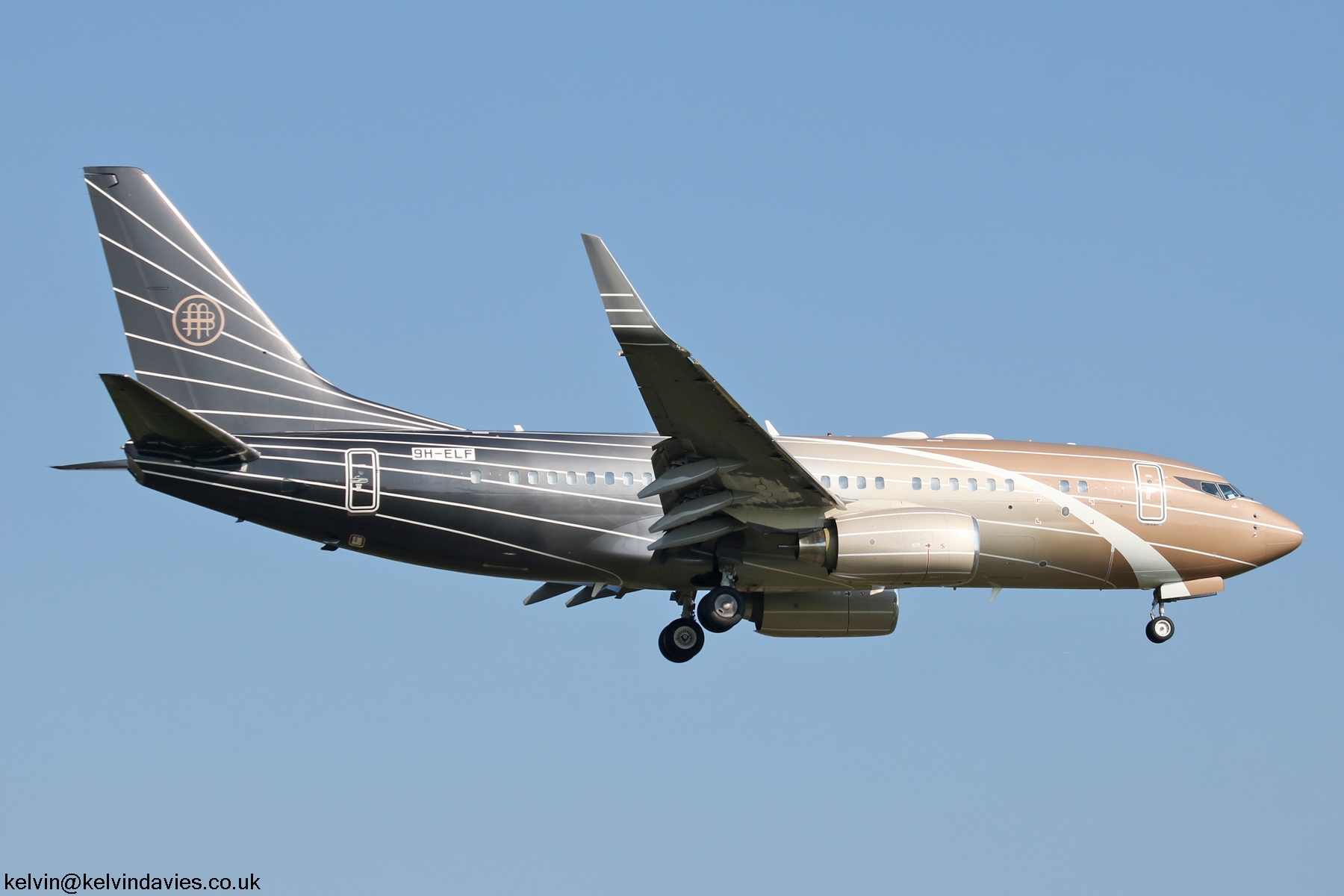 Air X Charter 737NG BBJ 9H-ELF