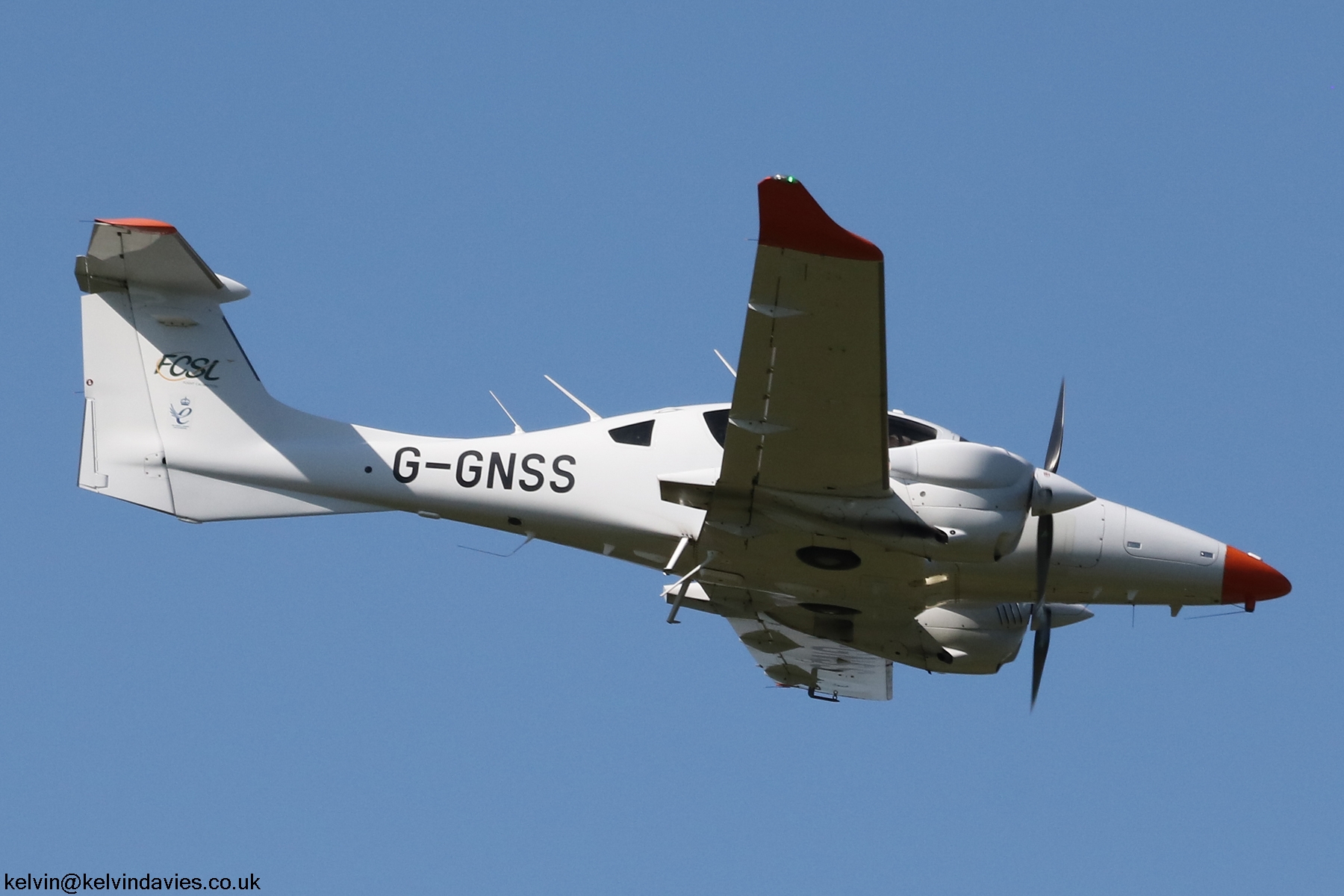 Flight Calibration Services DA62 G-GNSS