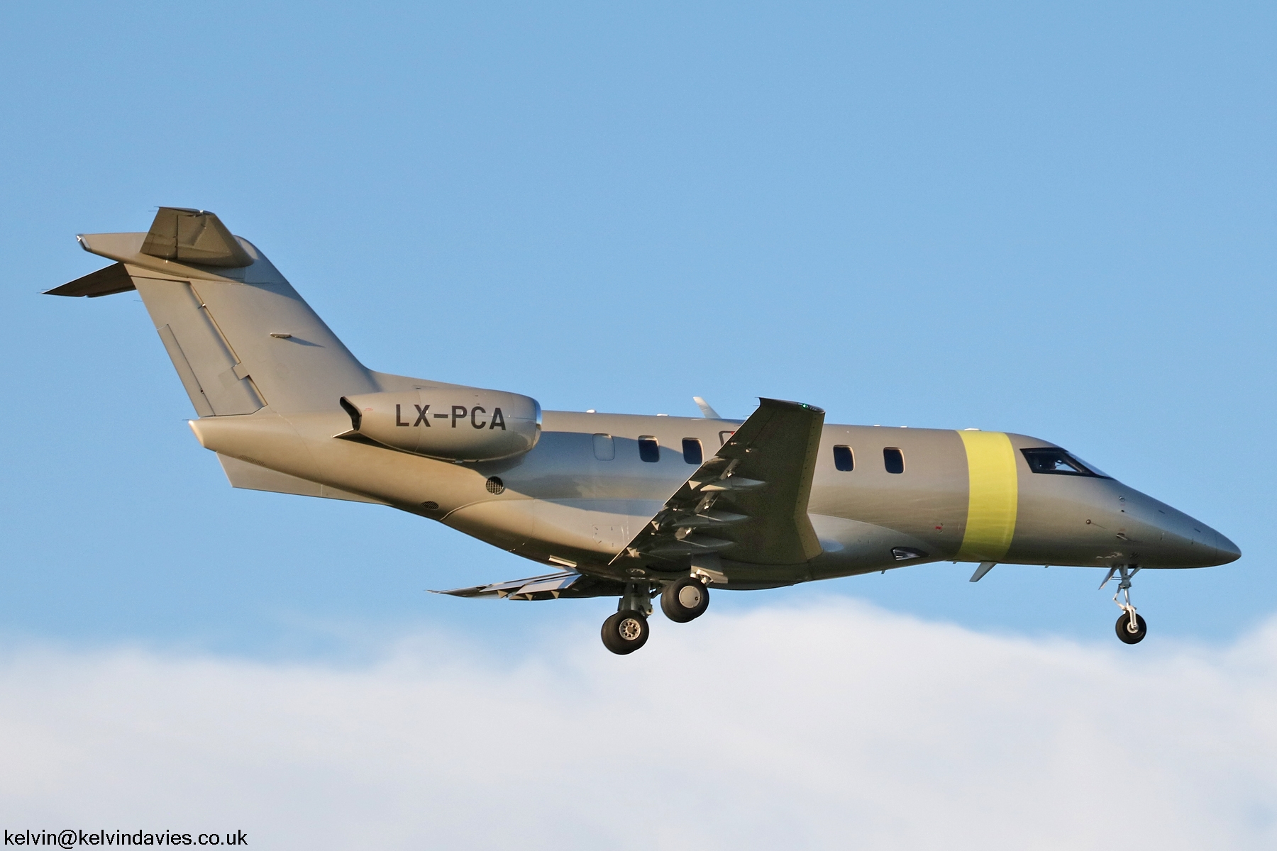 Jetfly Pilatus PC-24 LX-PCA