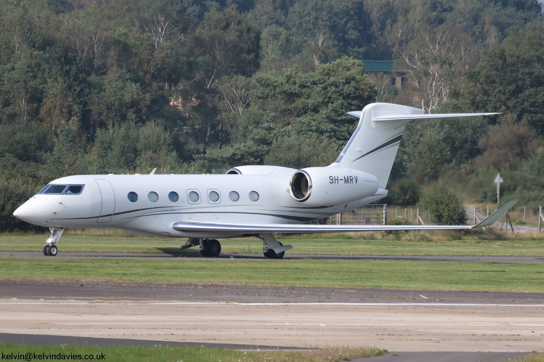 TAG Aviation Malta GVII-G500 9H-MRV