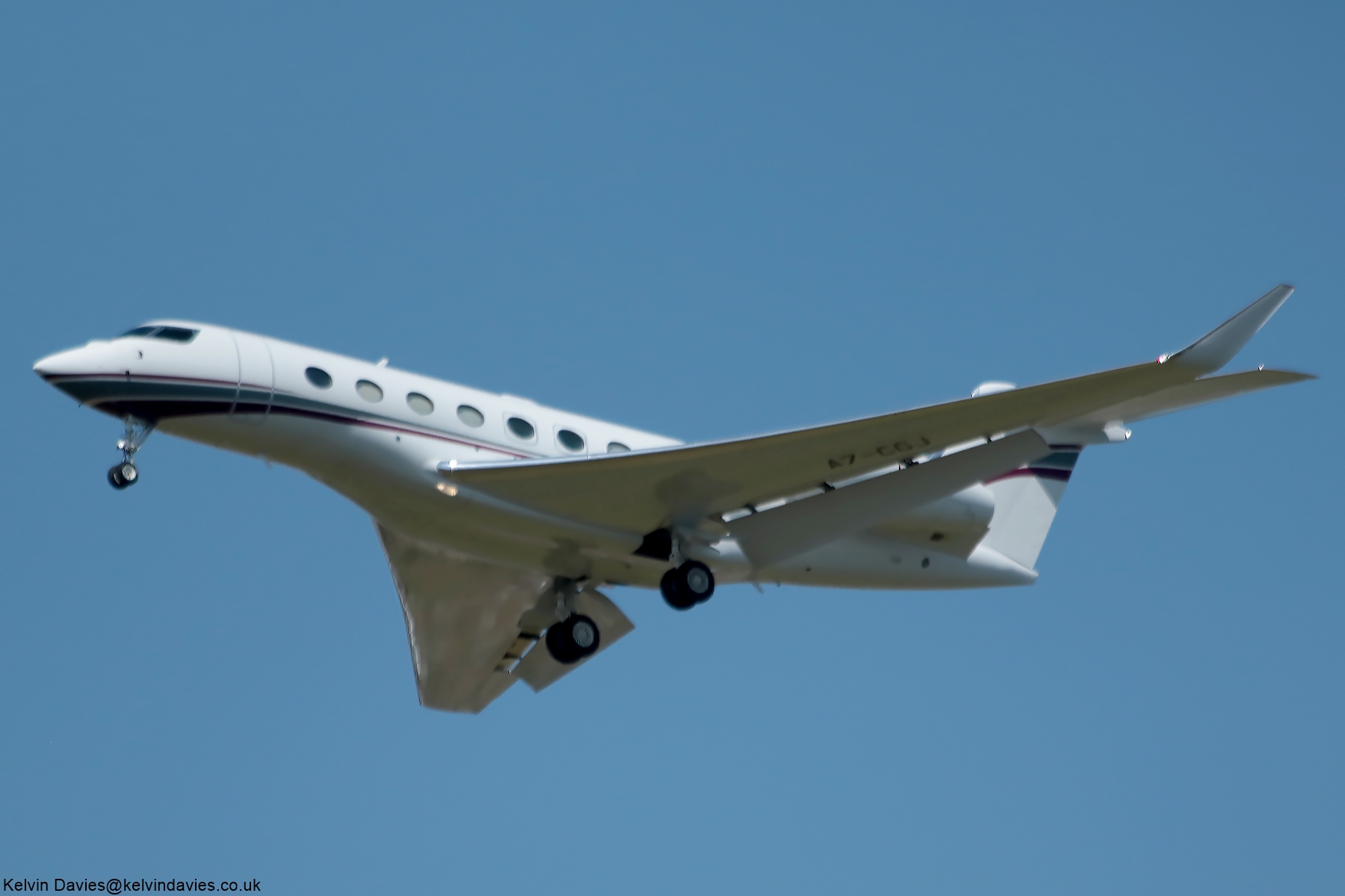 Qatar Executive Gulfstream G650 A7-CGJ