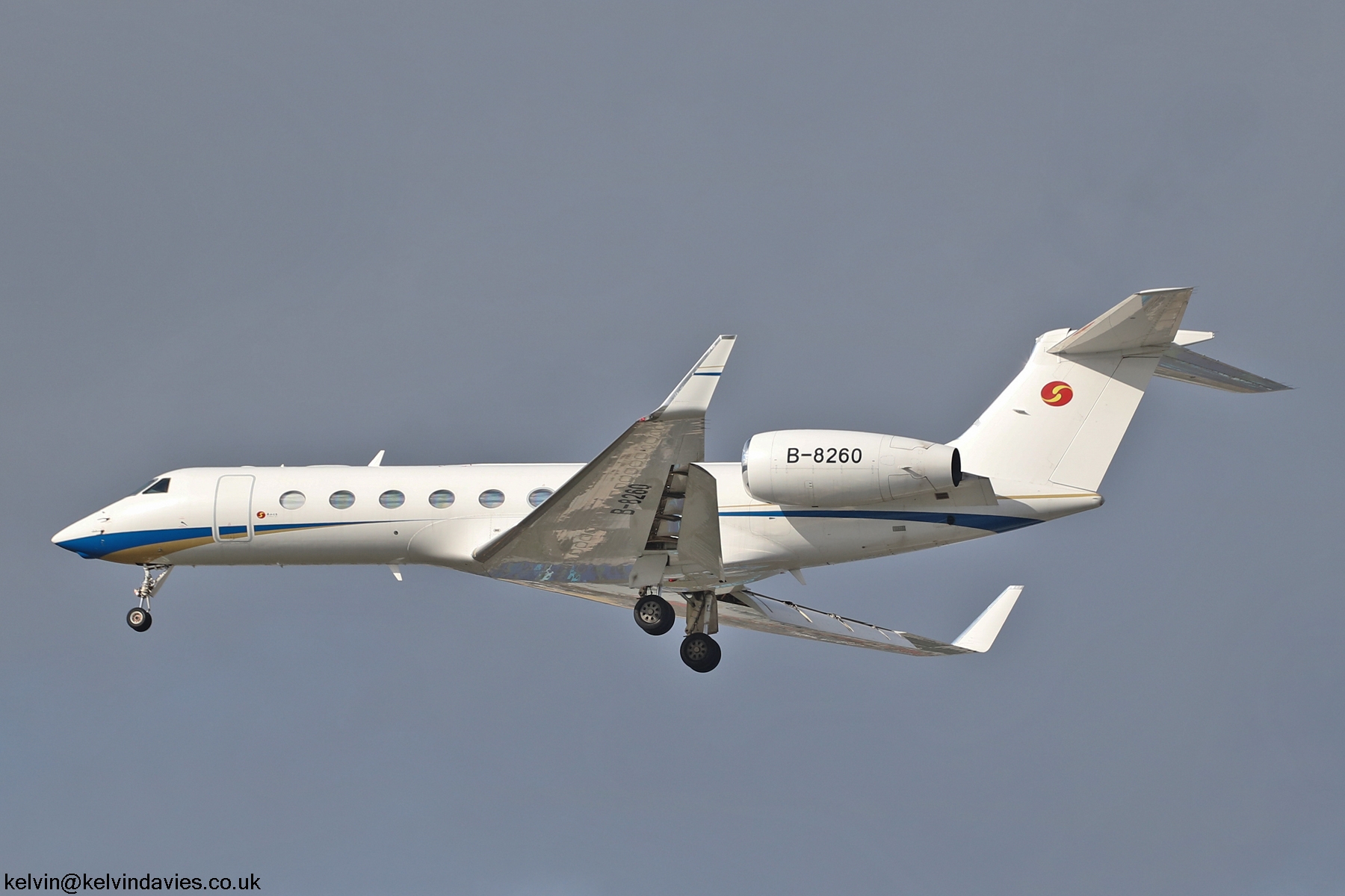 Nanshan Jet G550 B-8260