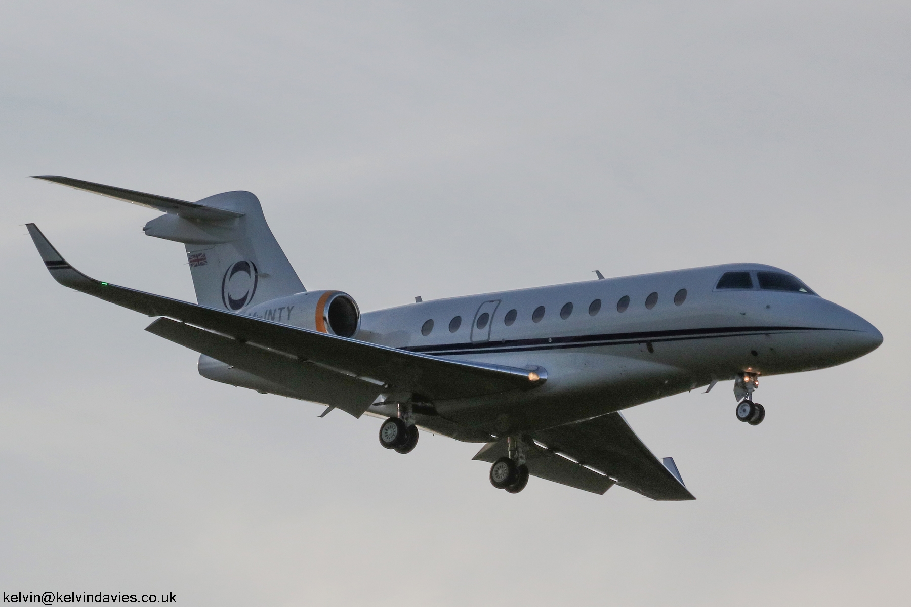 Hampshire Aviation Gulfstream G280 M-INTY