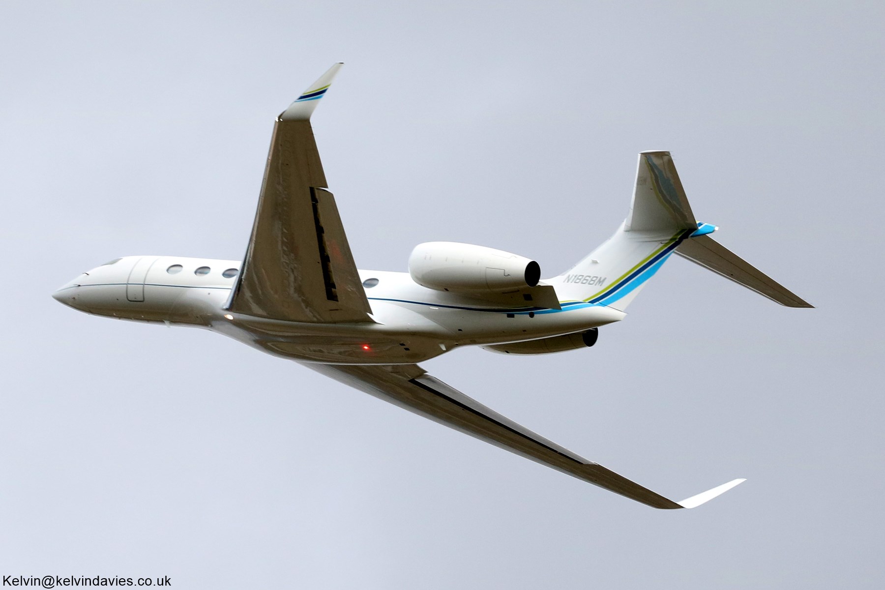 Metlife Services Gulfstream G650 N1868M