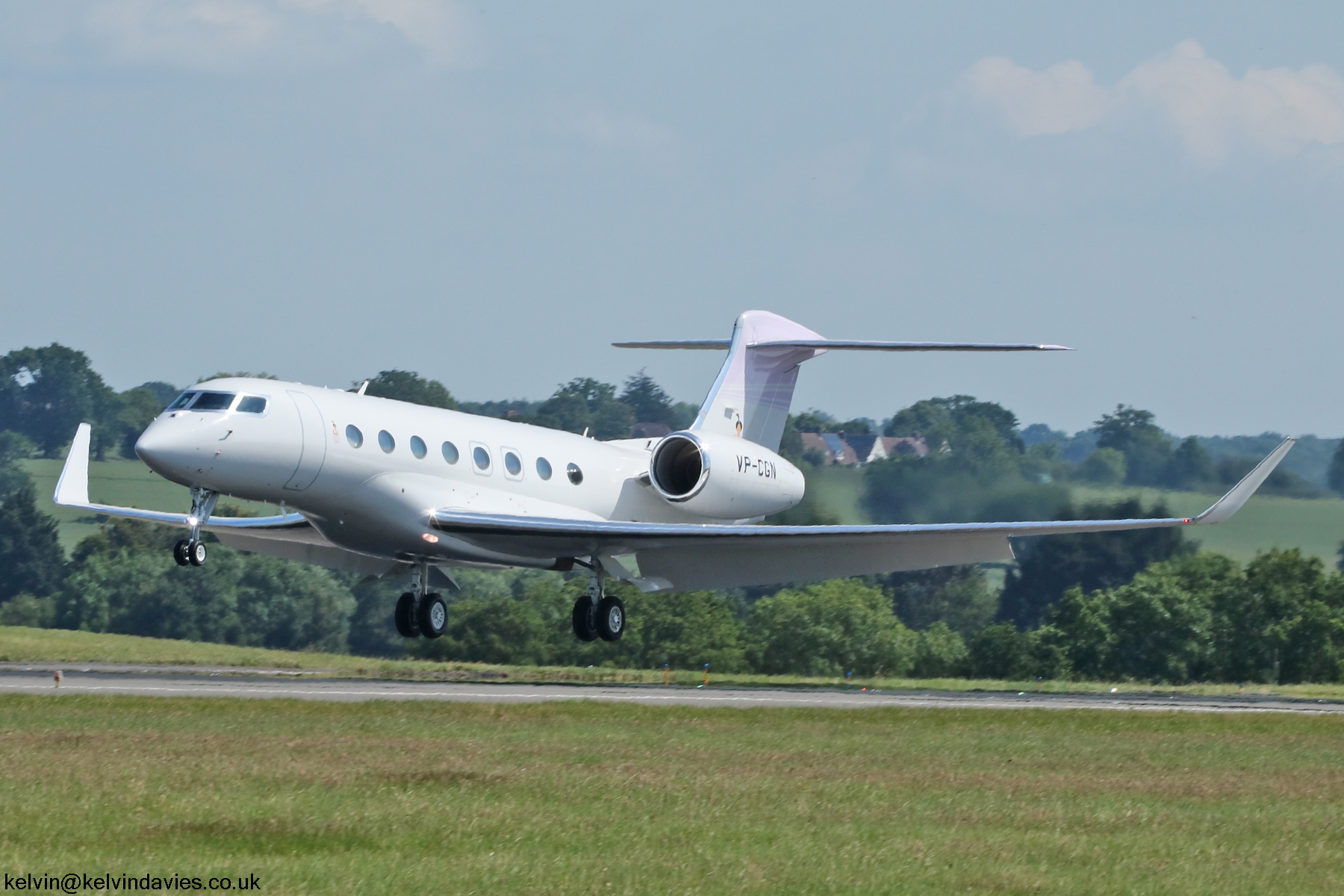 TAG Aviation (UK) Ltd G650 VP-CGN