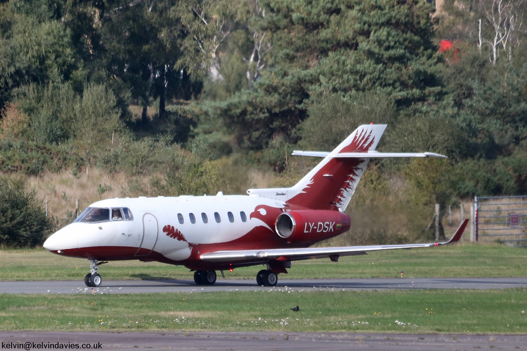 Classic Jet HS125 LY-DSK