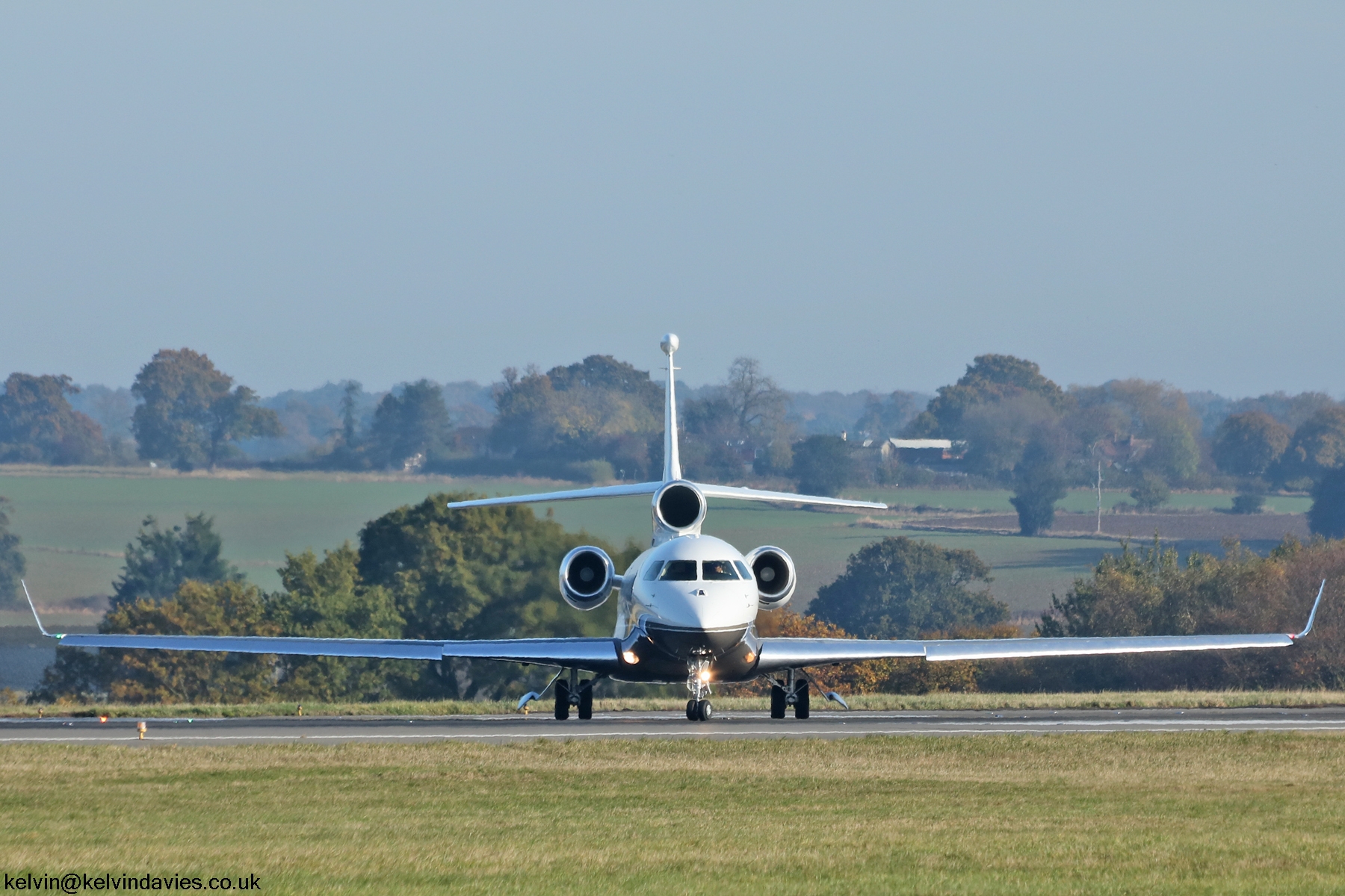 Falcon 7X CS-DSC