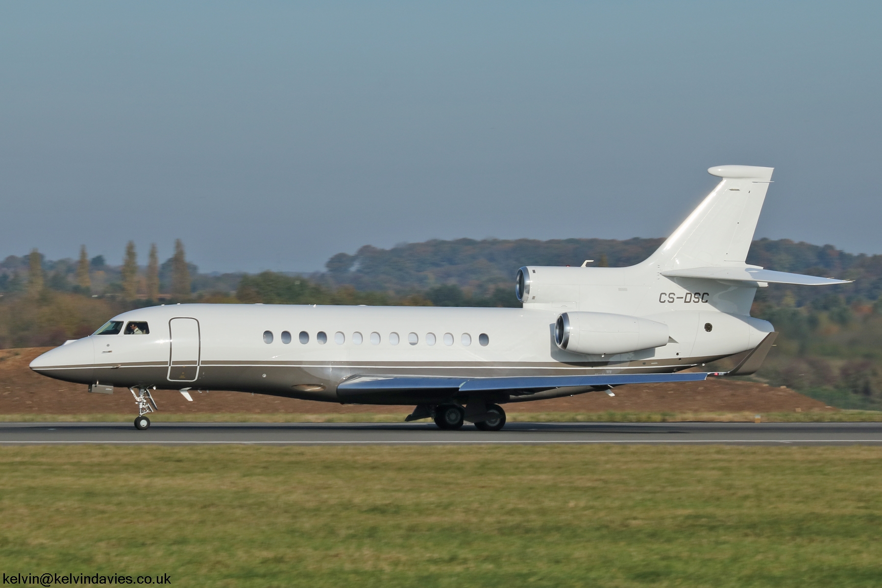 Falcon 7X CS-DSC