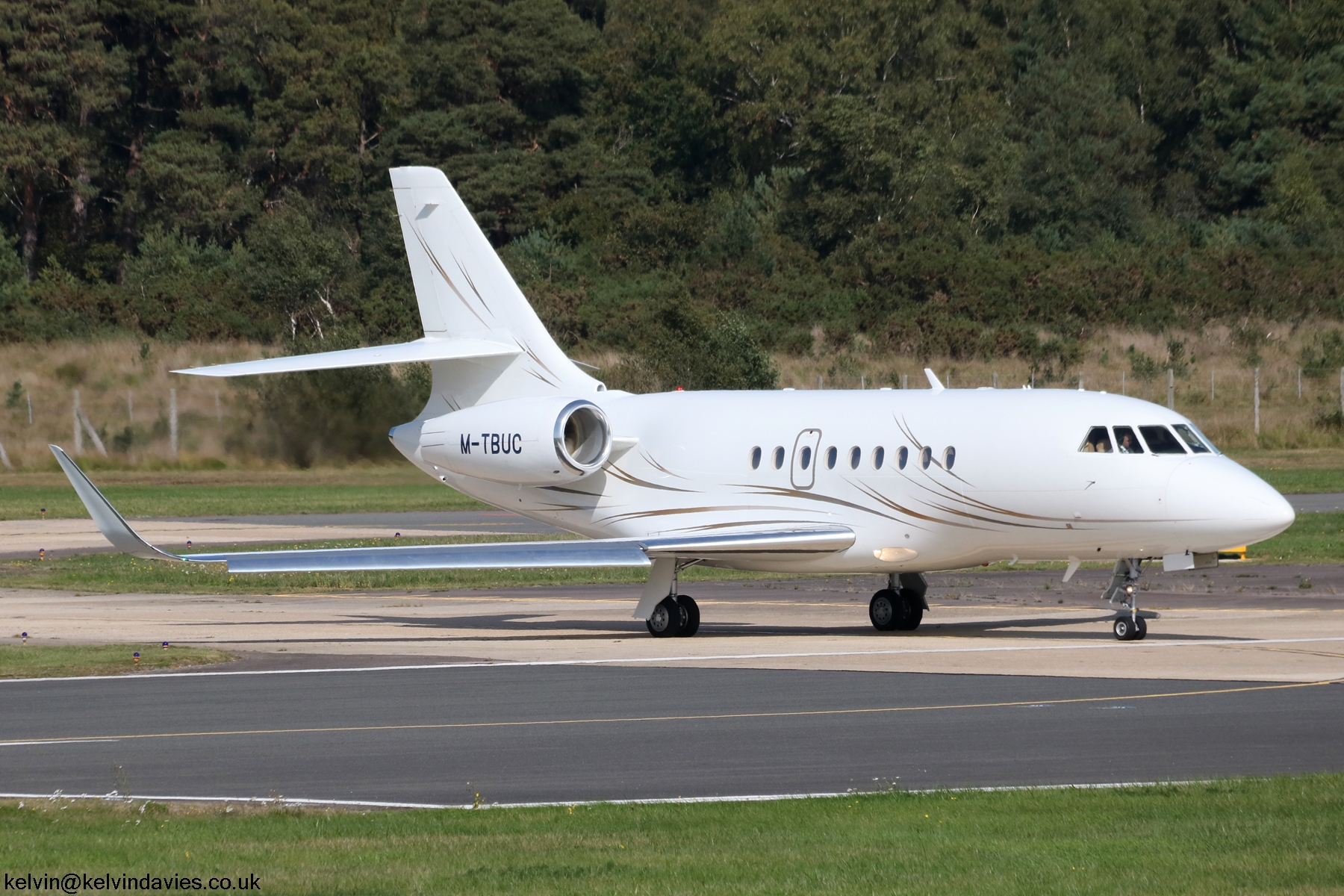 KJET Ltd Falcon 2000LX M-TBUC