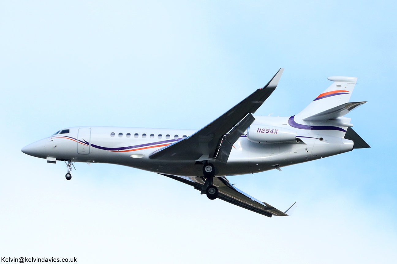 Becton Dickinson & Co Dassault Falcon 7X N294X