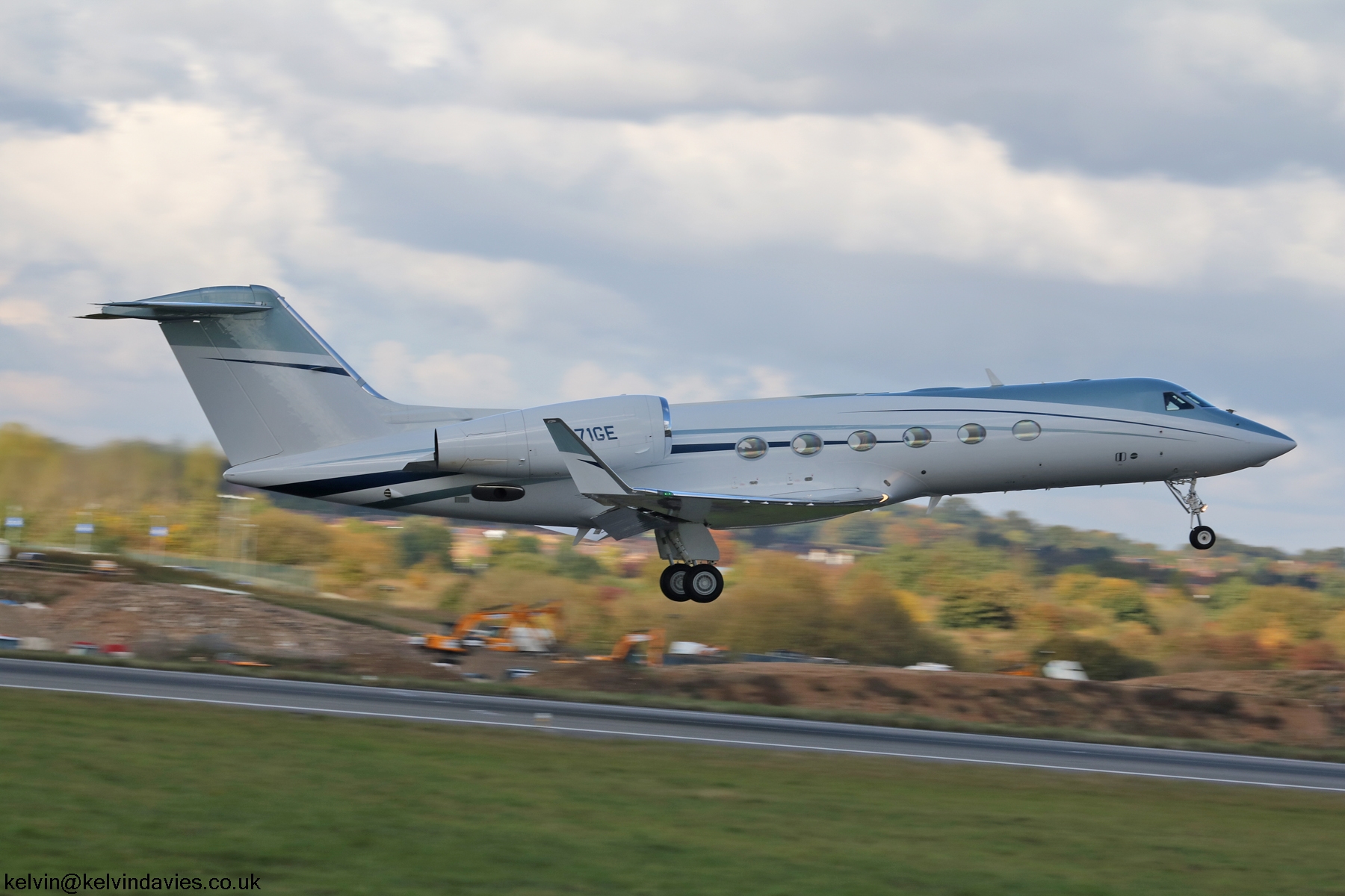 Jet Aviation Business Jets Falcon 8X N71GE