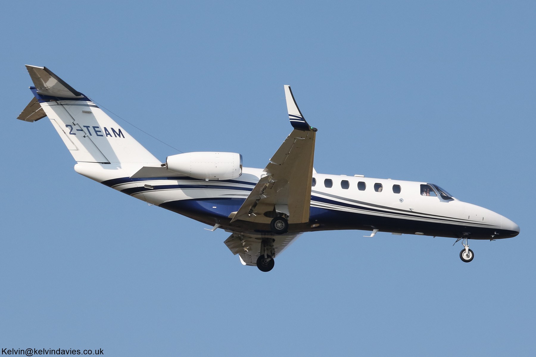 Ortac AOC Ltd Citation CJ3+ 2-TEAM