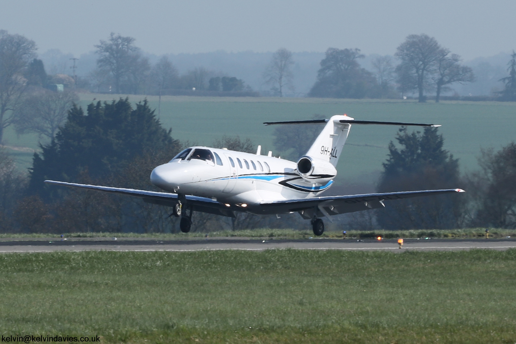 Luxwing Citation CJ2 9H-ALL