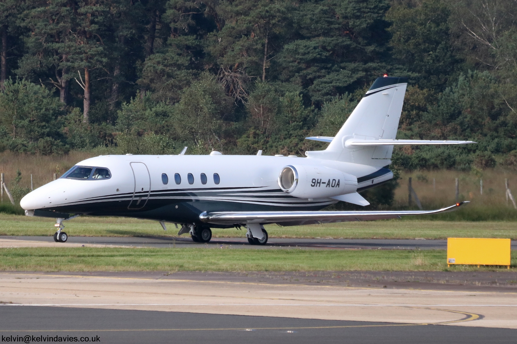 Albinati Aviation Citation Latitude 9H-AOA