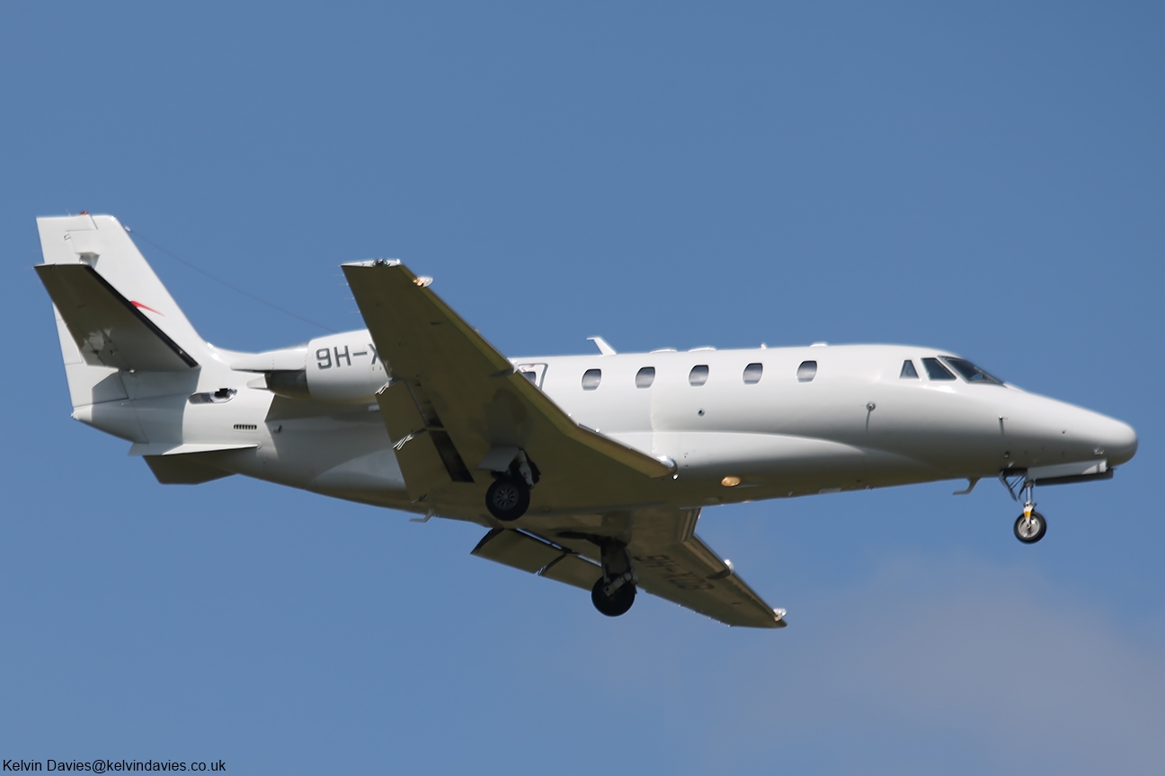 VistaJet Citation XLS 9H-XOB