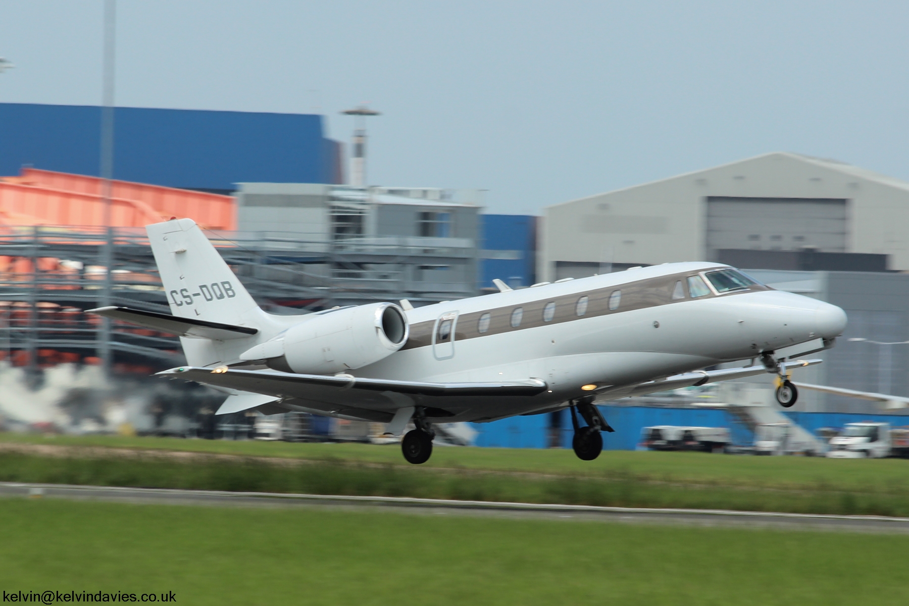 NetJets Europe Citation XLS CS-DQB