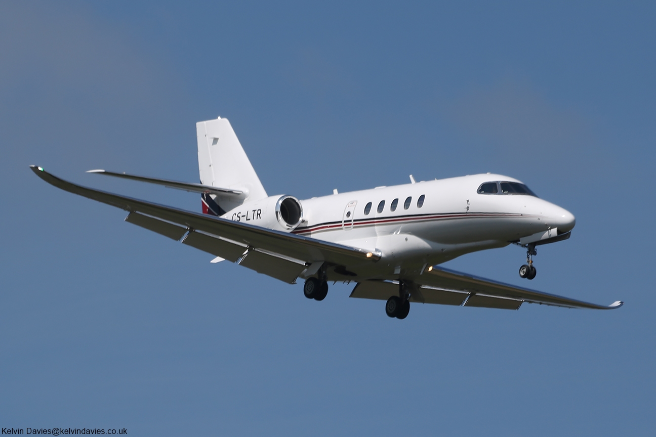 NetJets Europe Citation Latitude CS-LTR