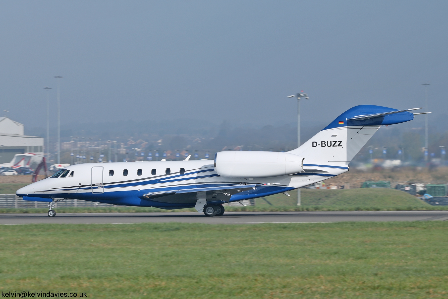 Premier Air Charter Citation X D-BUZZ