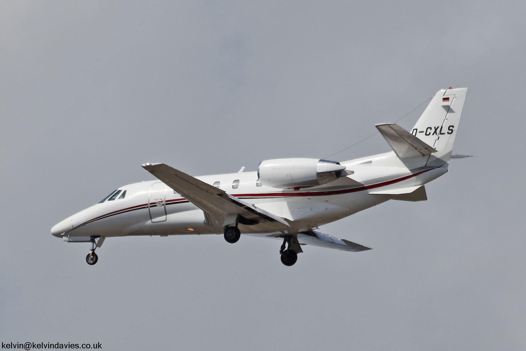 Air Hamburg Citation XLS+ D-CXLS